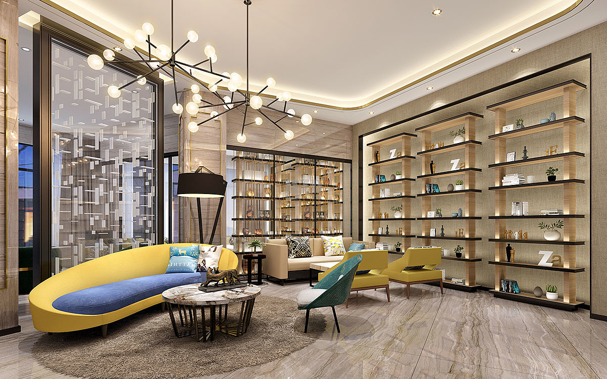 Xining hotel design，Hotel Design，Redtory design，