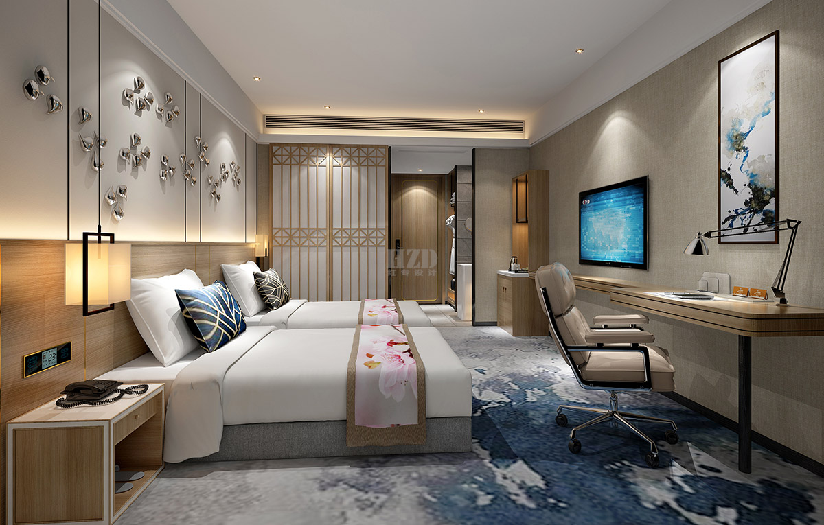 Xining hotel design，Hotel Design，Redtory design，