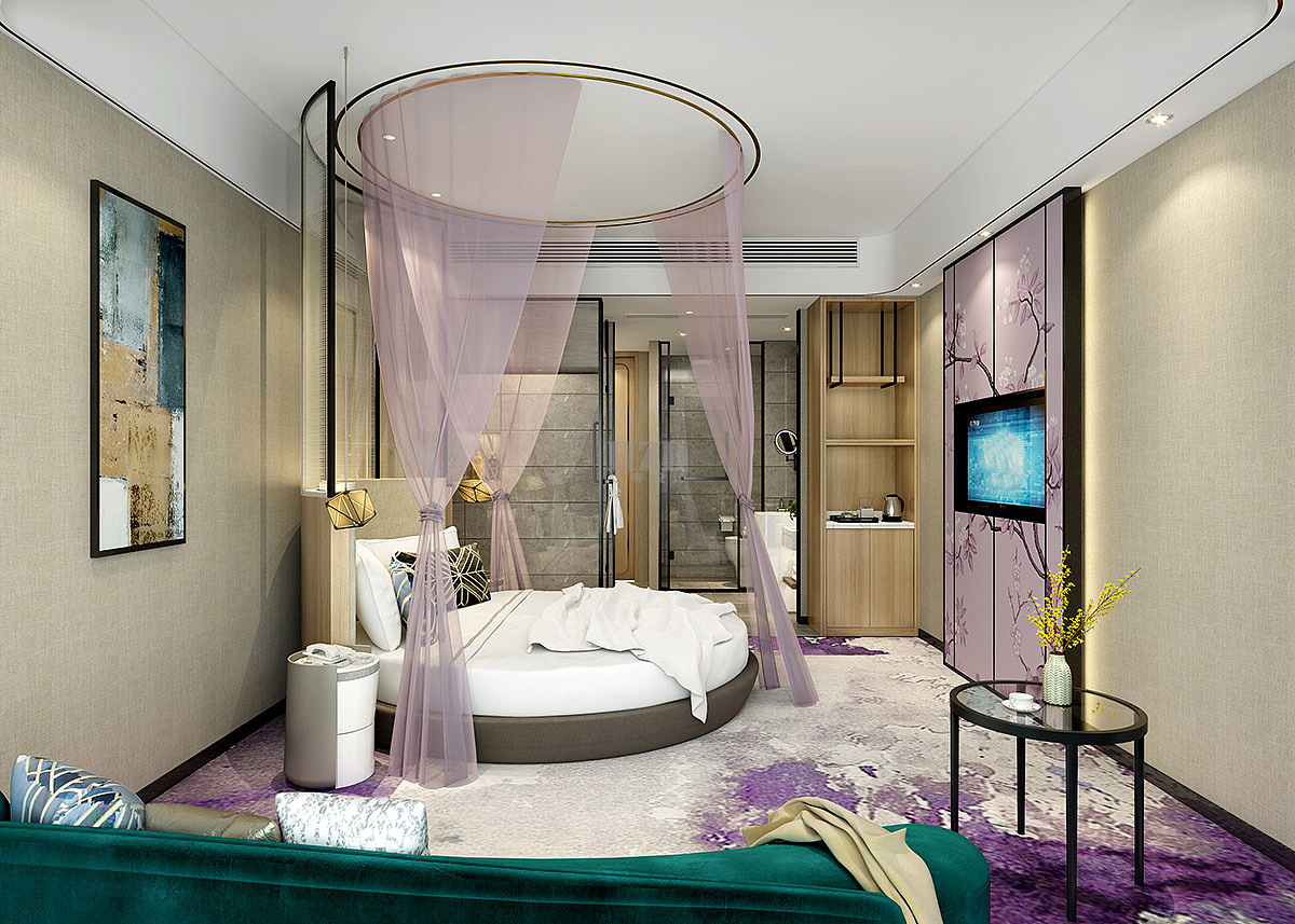 Xining hotel design，Hotel Design，Redtory design，