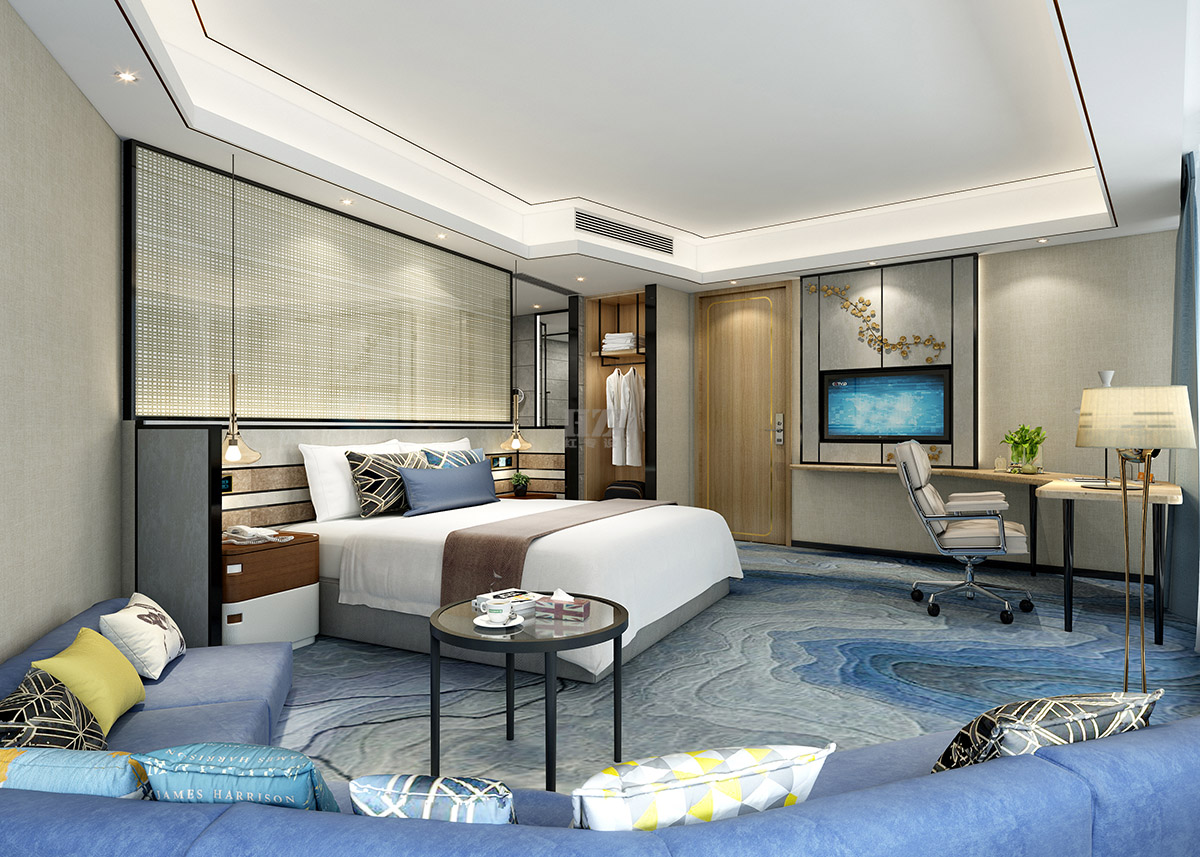 Xining hotel design，Hotel Design，Redtory design，