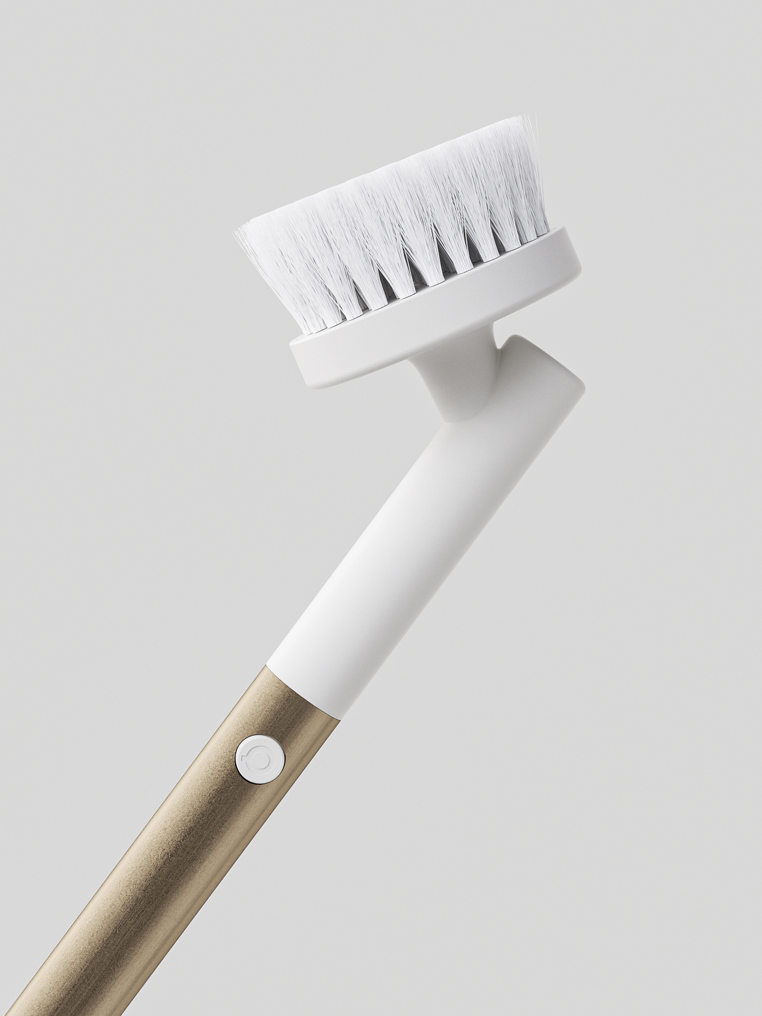 industrial design，Home Furnishing，kitchen，Metal handle cleaning brush，product design，QIQINI Kiss US，