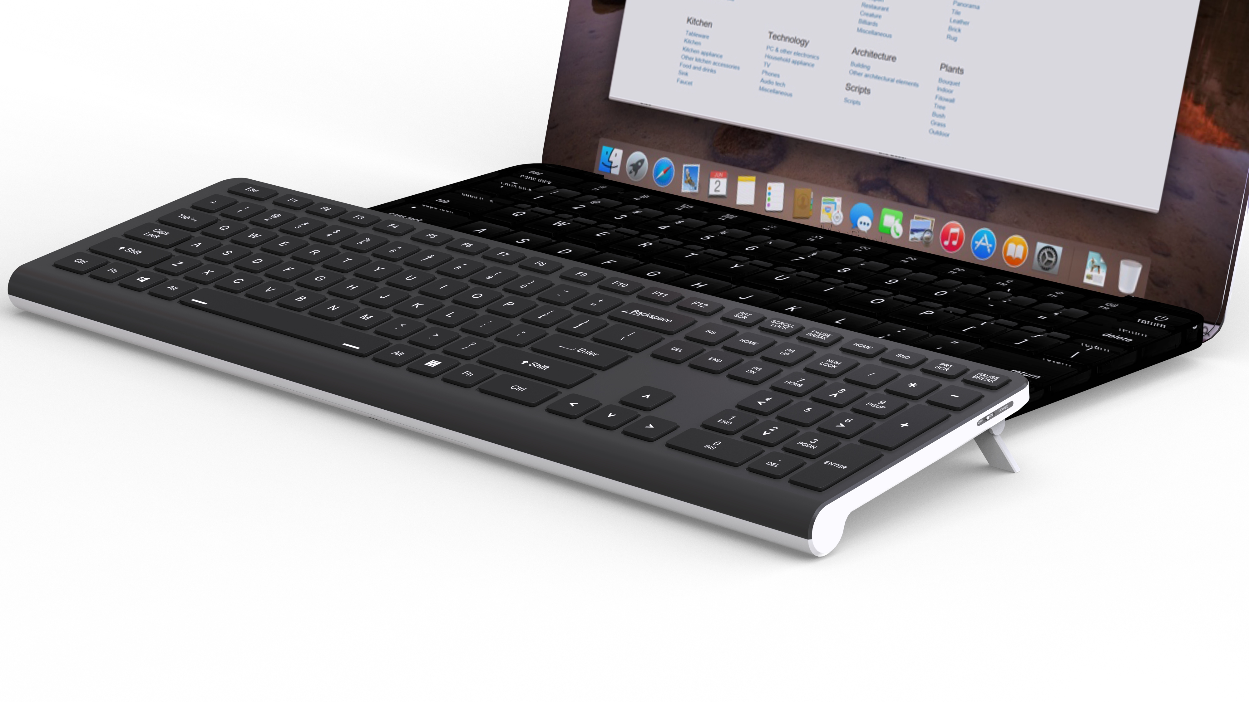 to work in an office，keyboard，Simplicity，