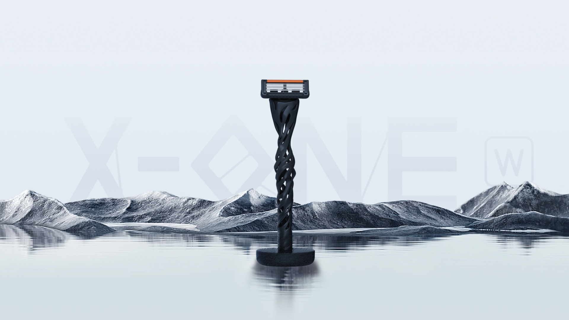 razor，New product launch，3D printing，Royal rabbit ubunnys，