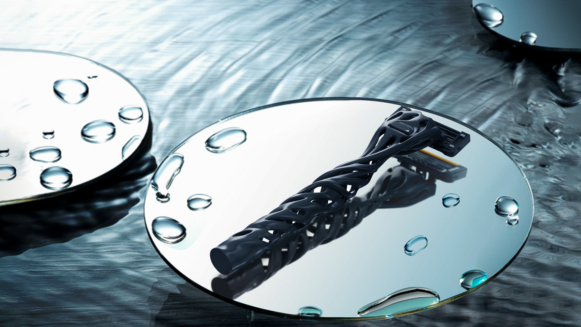 razor，New product launch，3D printing，Royal rabbit ubunnys，