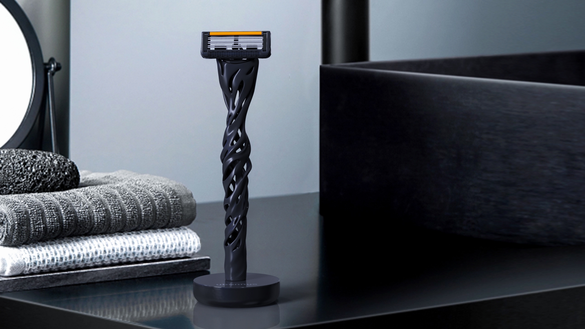 razor，New product launch，3D printing，Royal rabbit ubunnys，