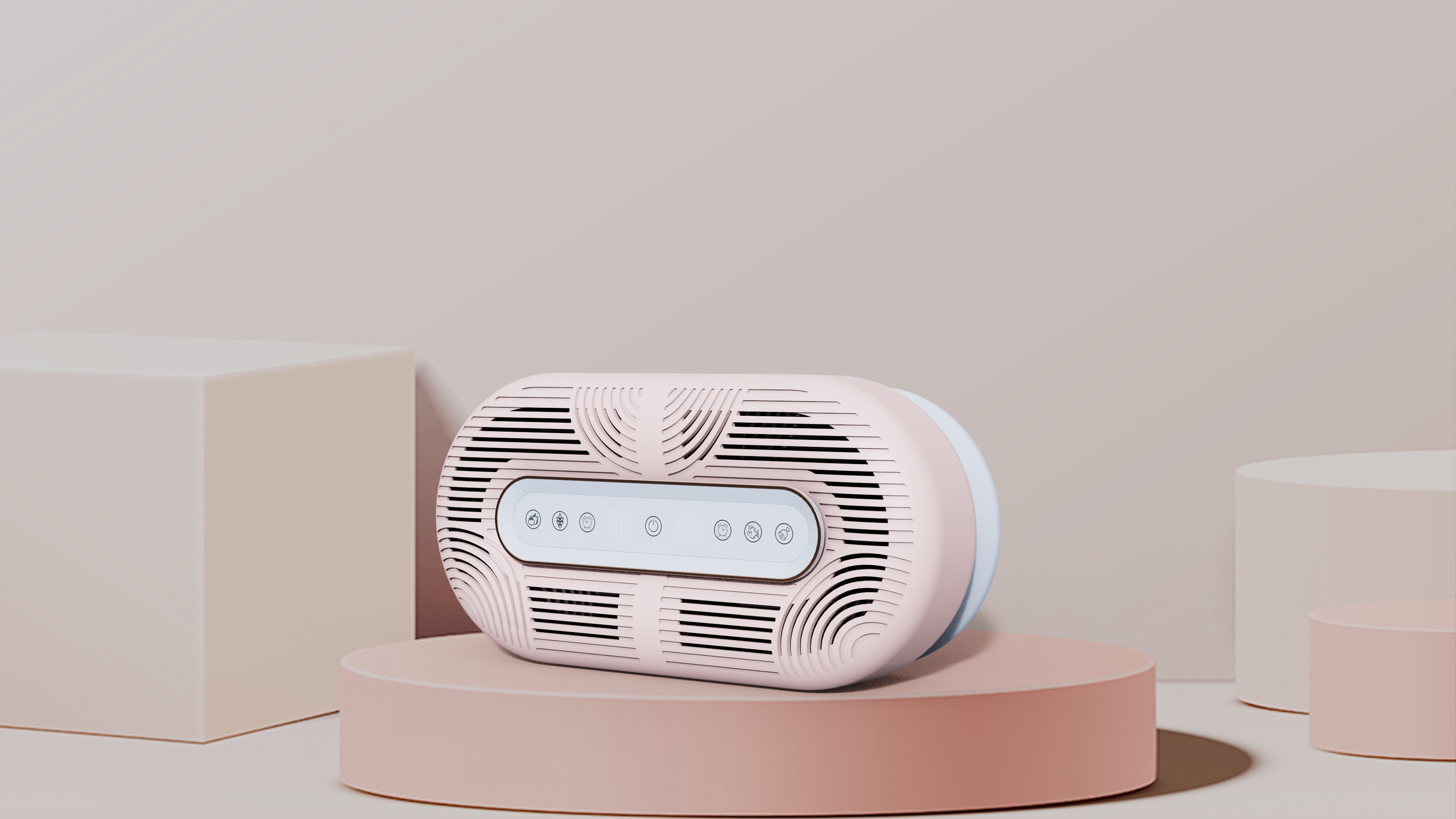 Home Furnishing，intelligence，Fruit and vegetable disinfection，