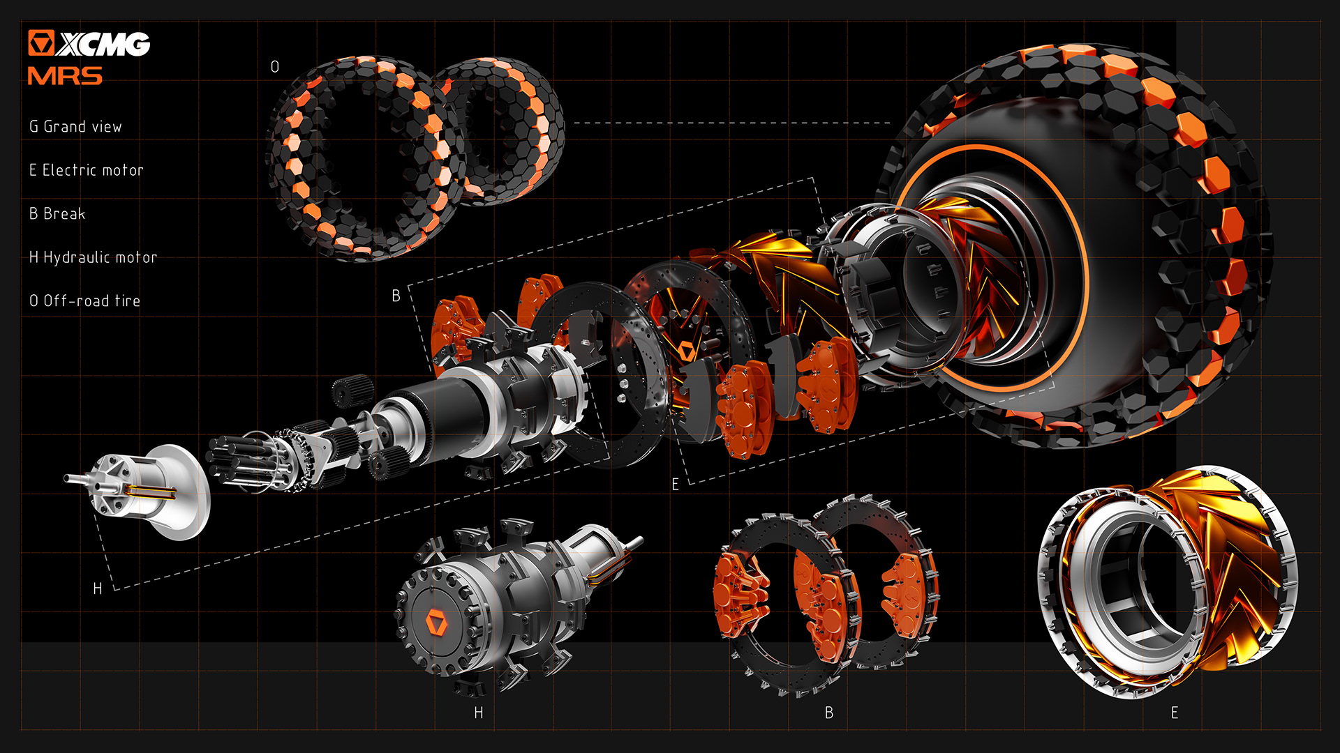 3D model，BLENDER，Automobile design，conceptual design，industrial design，