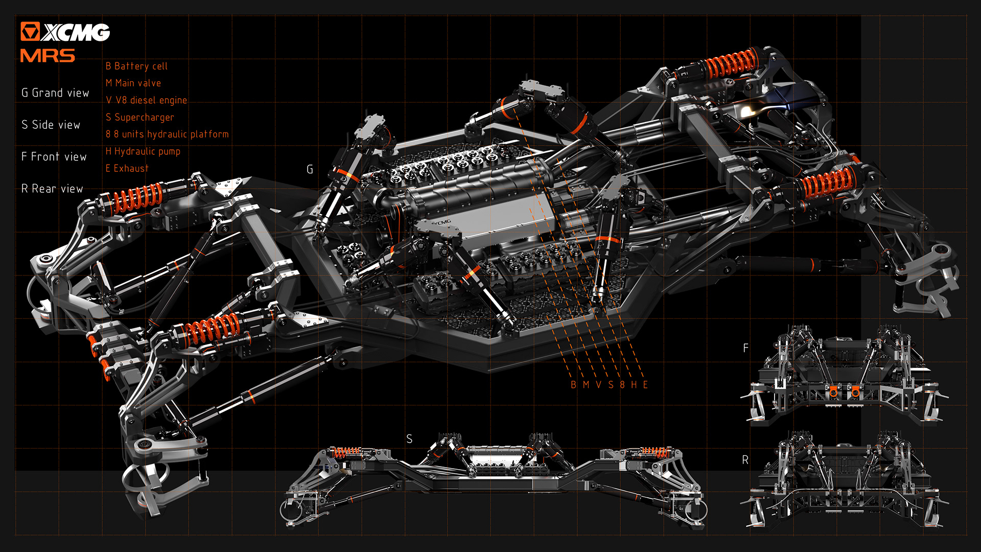 3D model，BLENDER，Automobile design，conceptual design，industrial design，