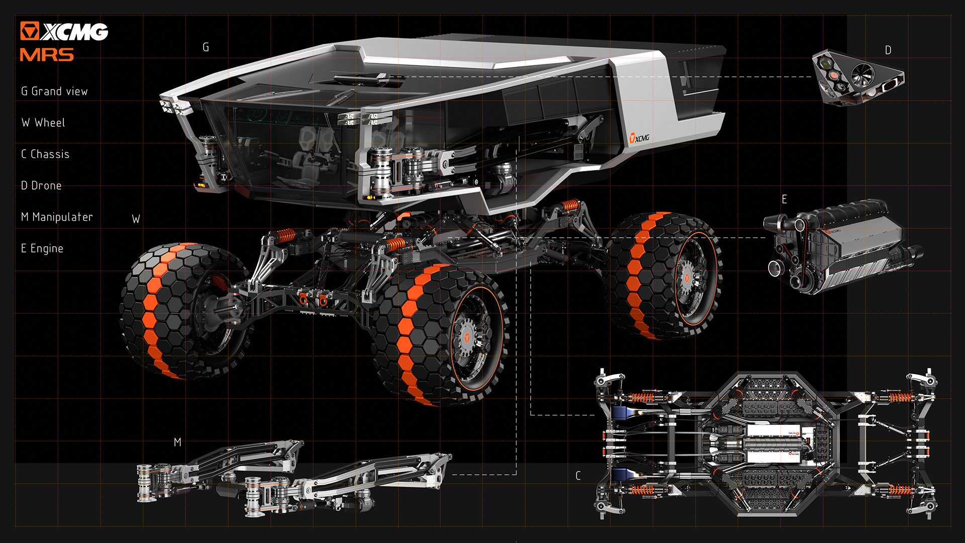 3D model，BLENDER，Automobile design，conceptual design，industrial design，