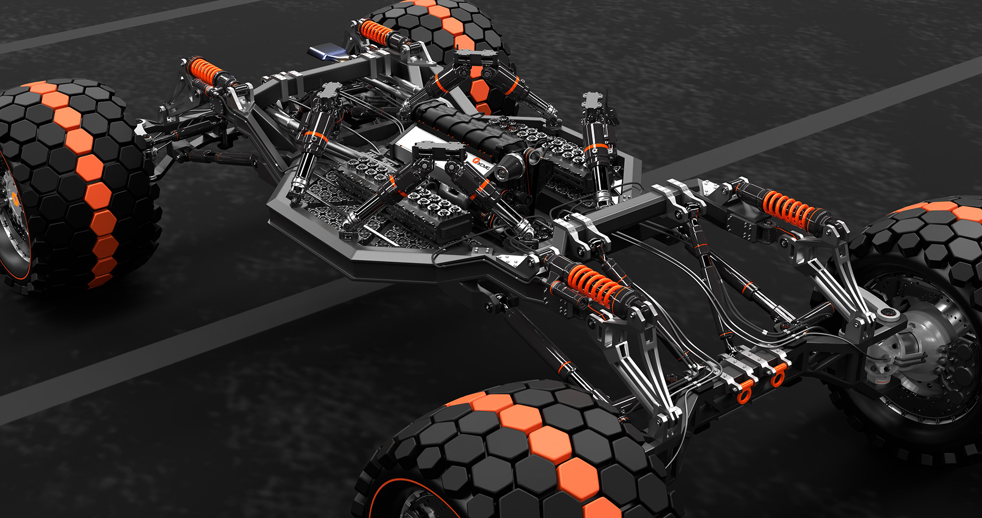 3D model，BLENDER，Automobile design，conceptual design，industrial design，