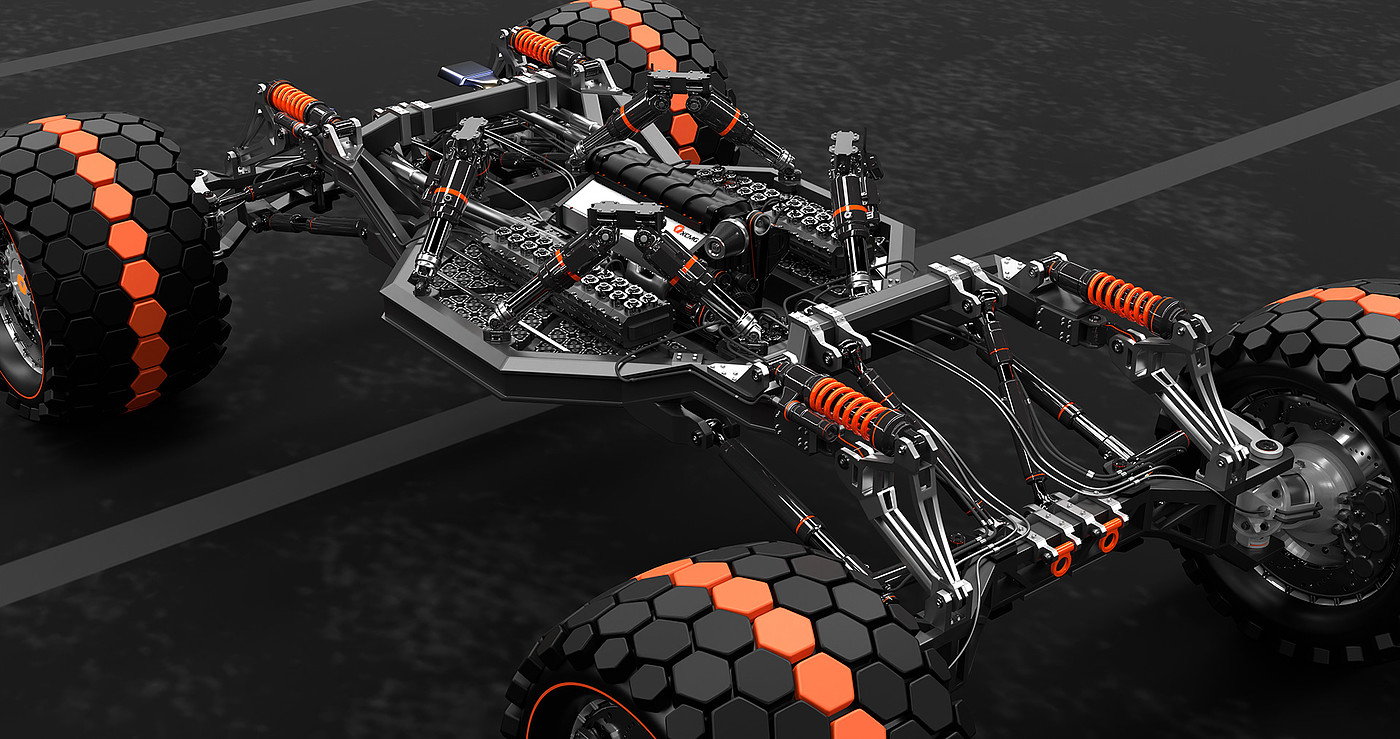 3D model，BLENDER，Automobile design，conceptual design，industrial design，