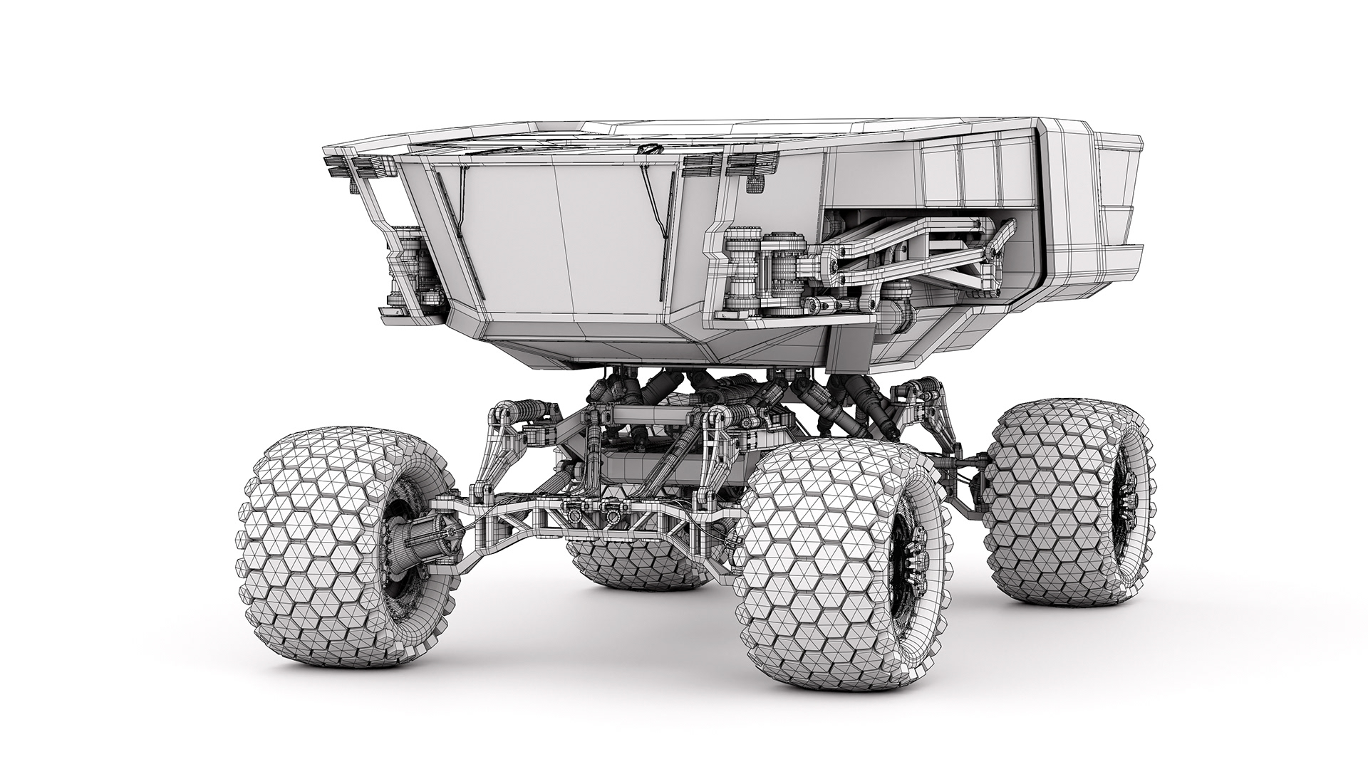 3D model，BLENDER，Automobile design，conceptual design，industrial design，