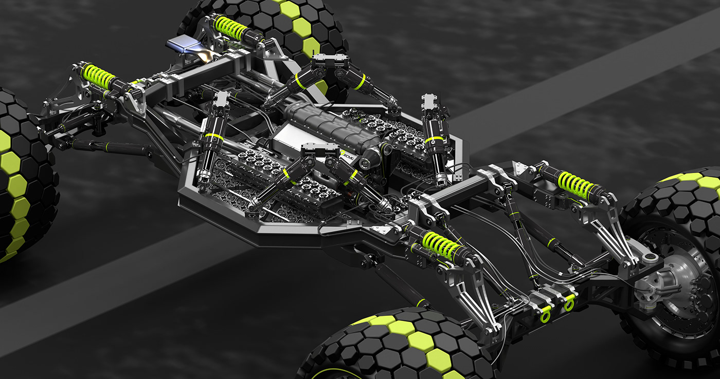 3D model，BLENDER，Automobile design，conceptual design，industrial design，