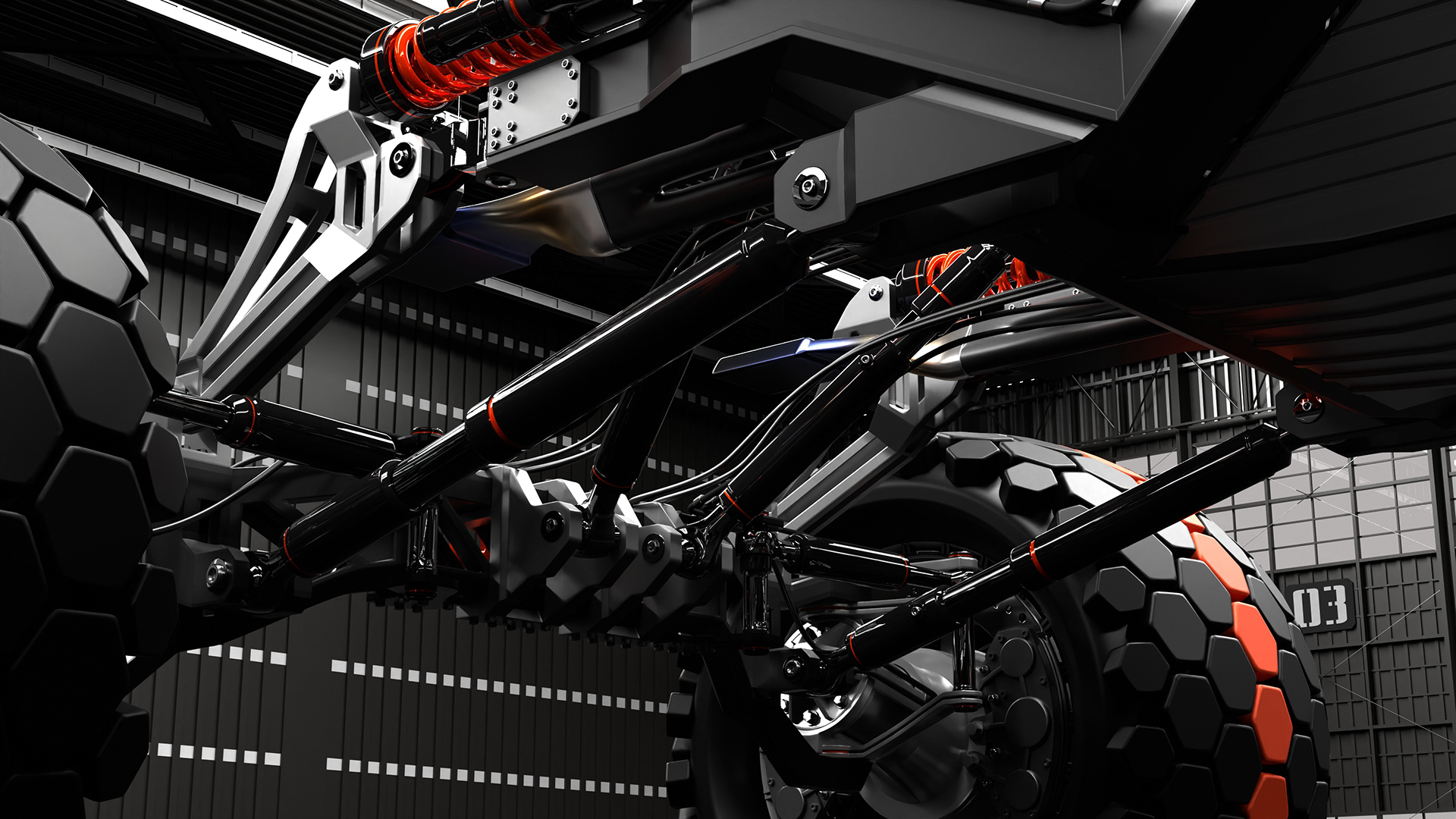 3D model，BLENDER，Automobile design，conceptual design，industrial design，