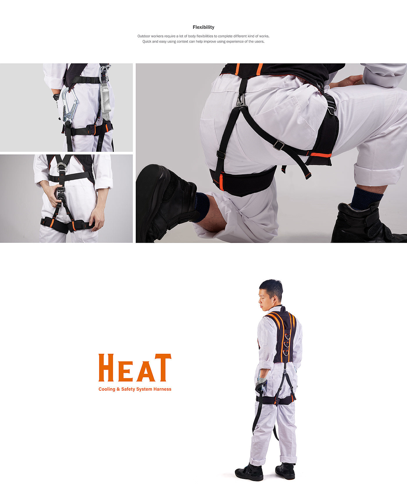 Safety belt，industrial design，outdoors，Industrial safety，Outdoor staff，