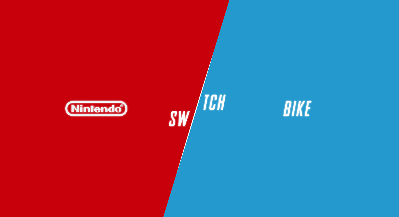 Bicycle，Electric bicycle，Nintendo，outdoors，motion，Game machine element，