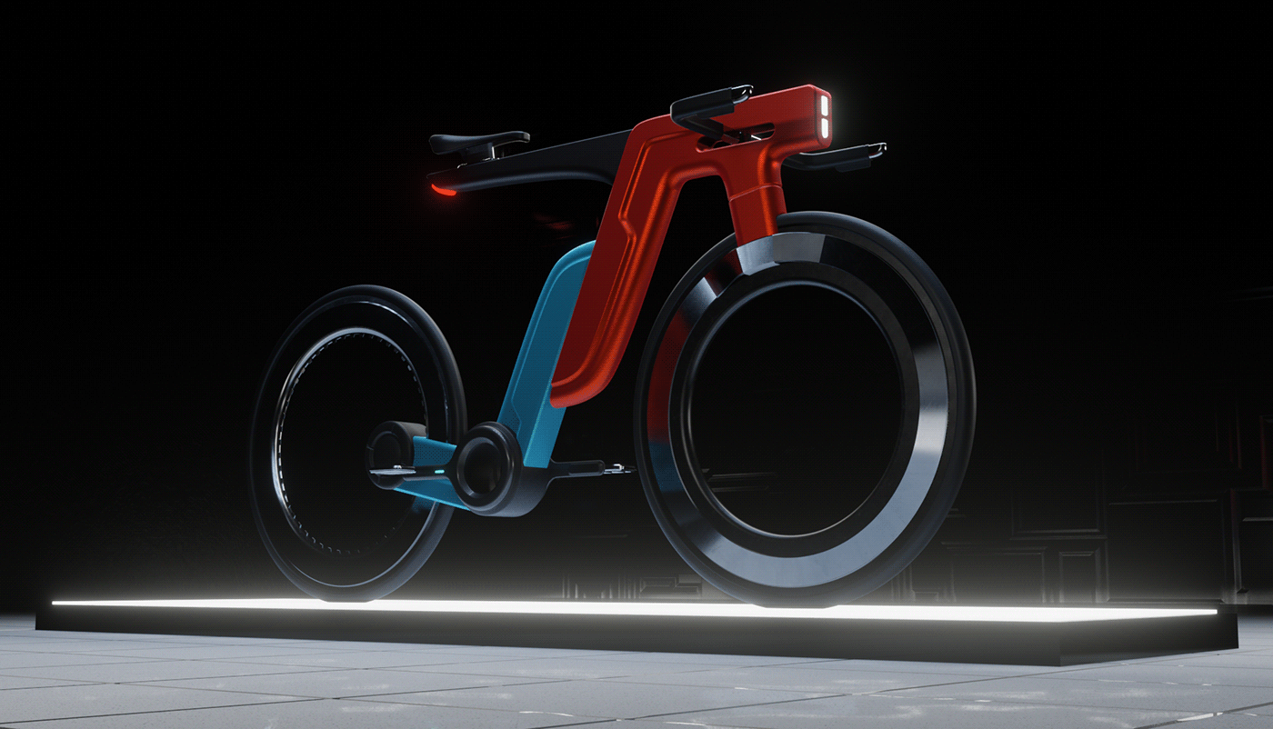 Bicycle，Electric bicycle，Nintendo，outdoors，motion，Game machine element，