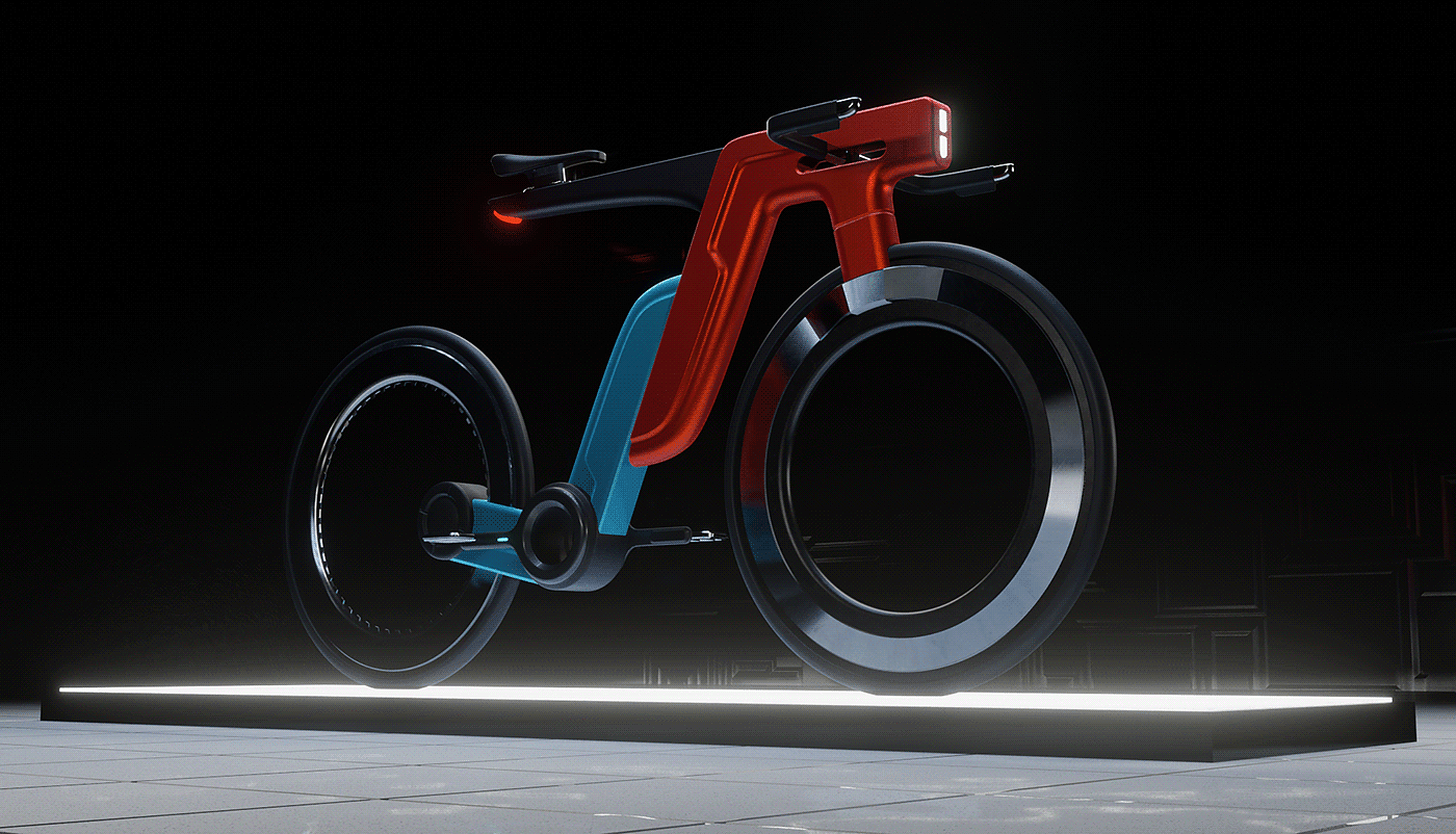 Bicycle，Electric bicycle，Nintendo，outdoors，motion，Game machine element，