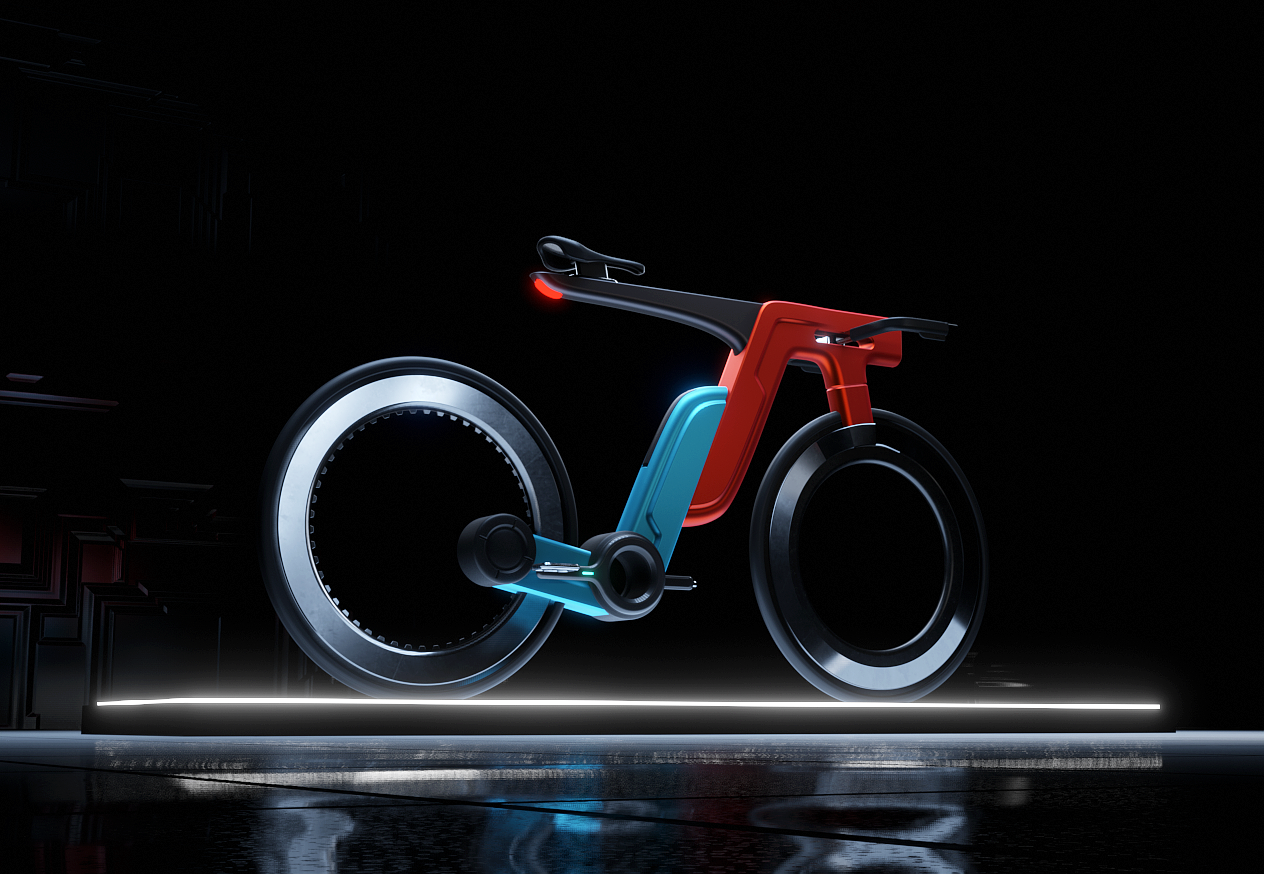 Bicycle，Electric bicycle，Nintendo，outdoors，motion，Game machine element，