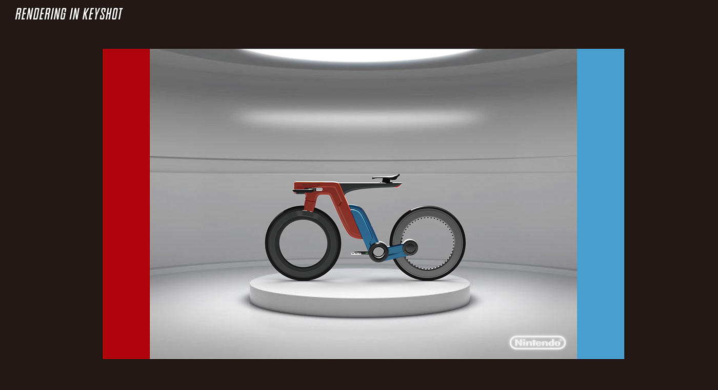 Bicycle，Electric bicycle，Nintendo，outdoors，motion，Game machine element，