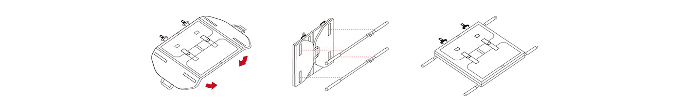 stretcher，Pets，dog，Stretcher design，