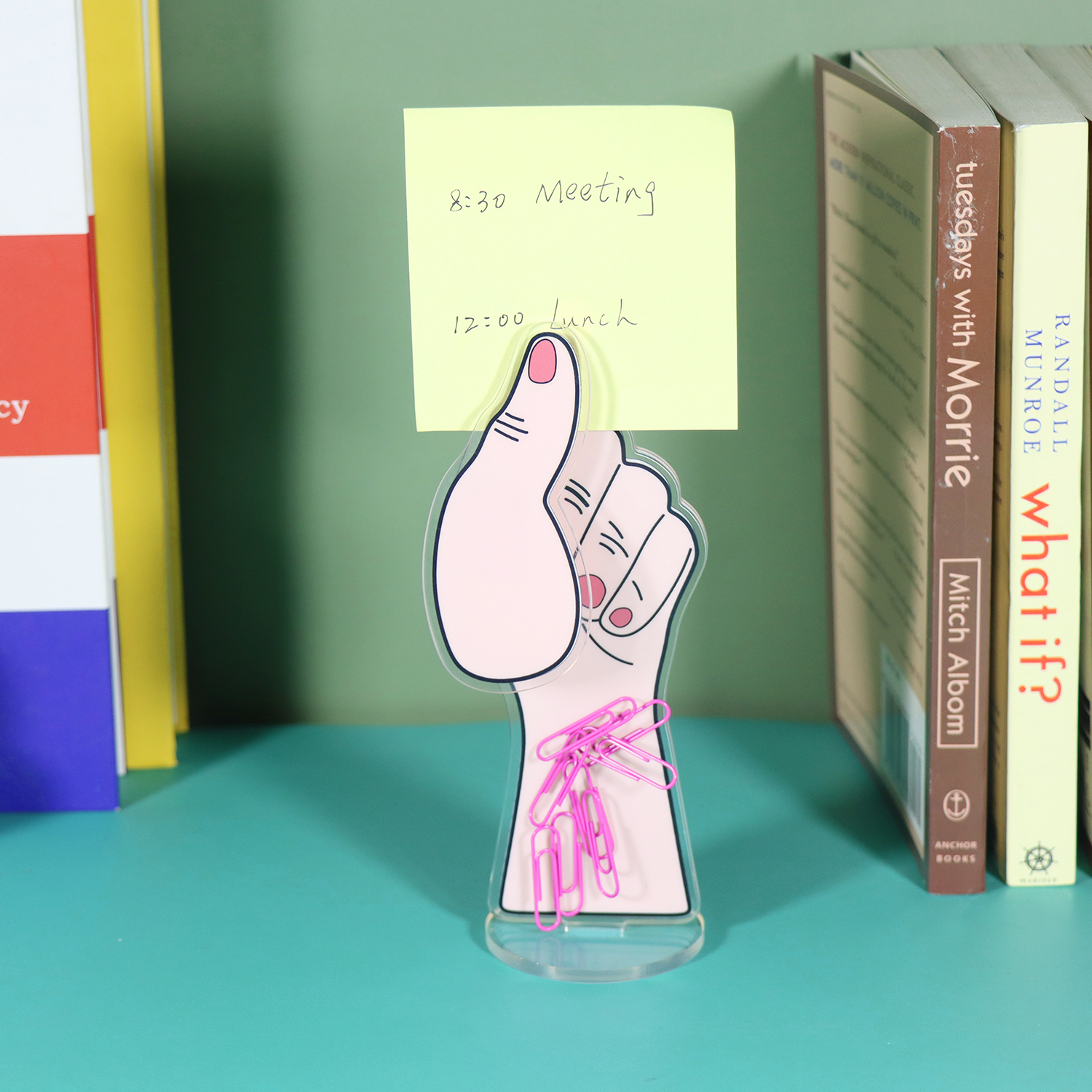 Note holder，paper clip suction seat，Nail suction seat，Tabletop decoration，