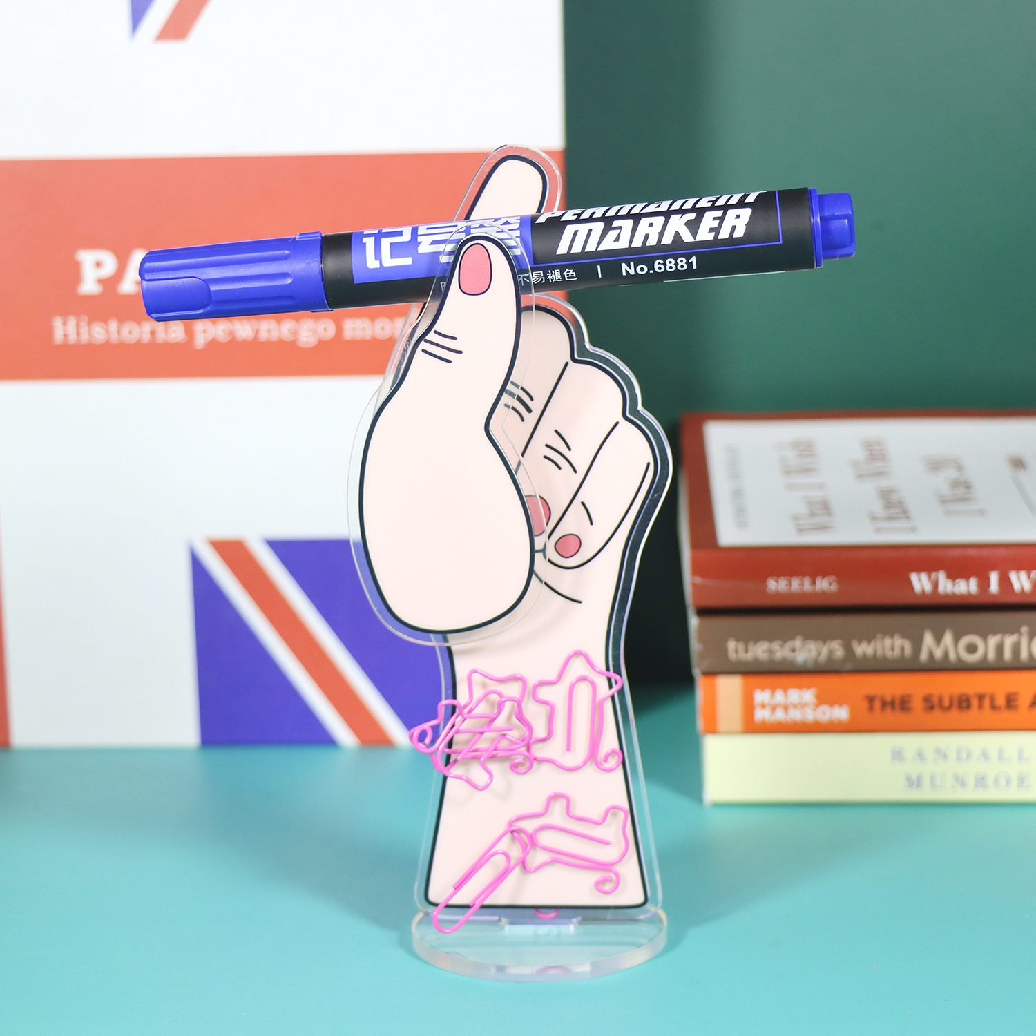 Note holder，paper clip suction seat，Nail suction seat，Tabletop decoration，