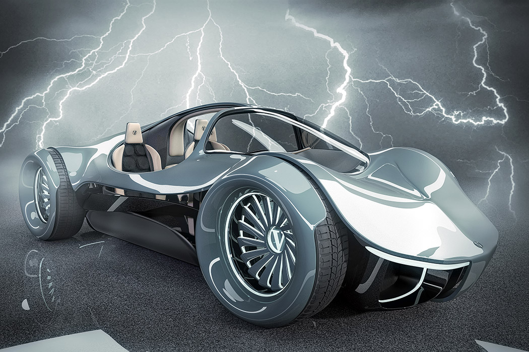 Vultran Solar，automobile，concept，