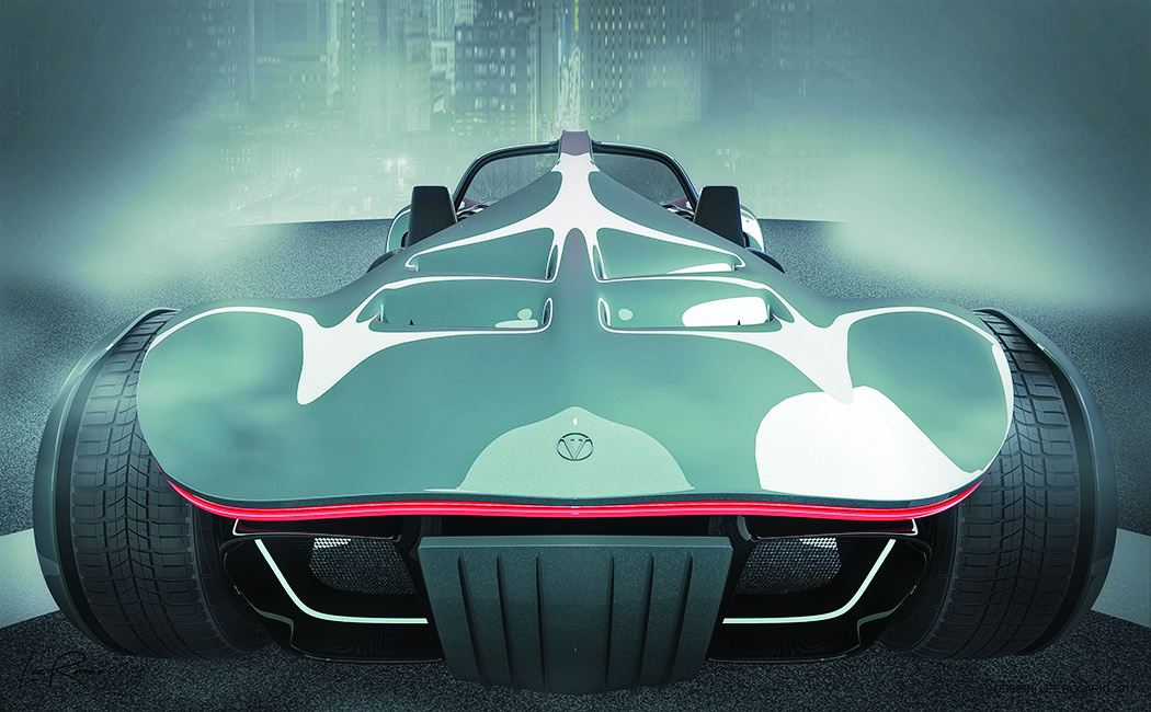 Vultran Solar，automobile，concept，