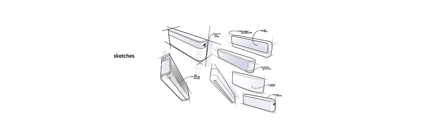 Interaction design，product design，industrial design，Electrical design，Visual sketch，Integrated dishwasher，