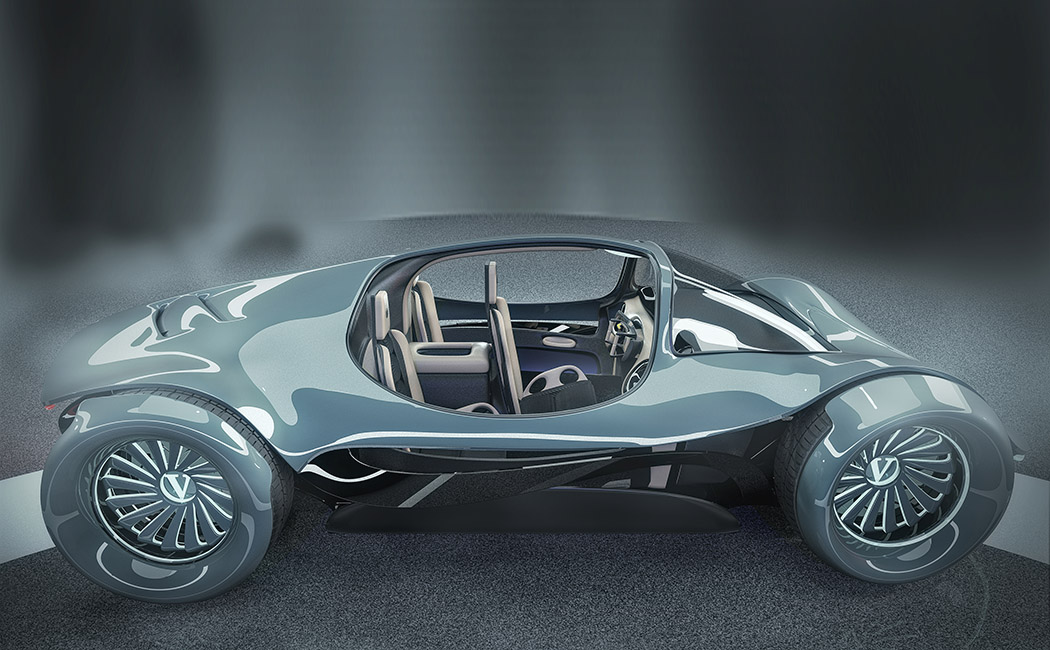 Vultran Solar，automobile，concept，