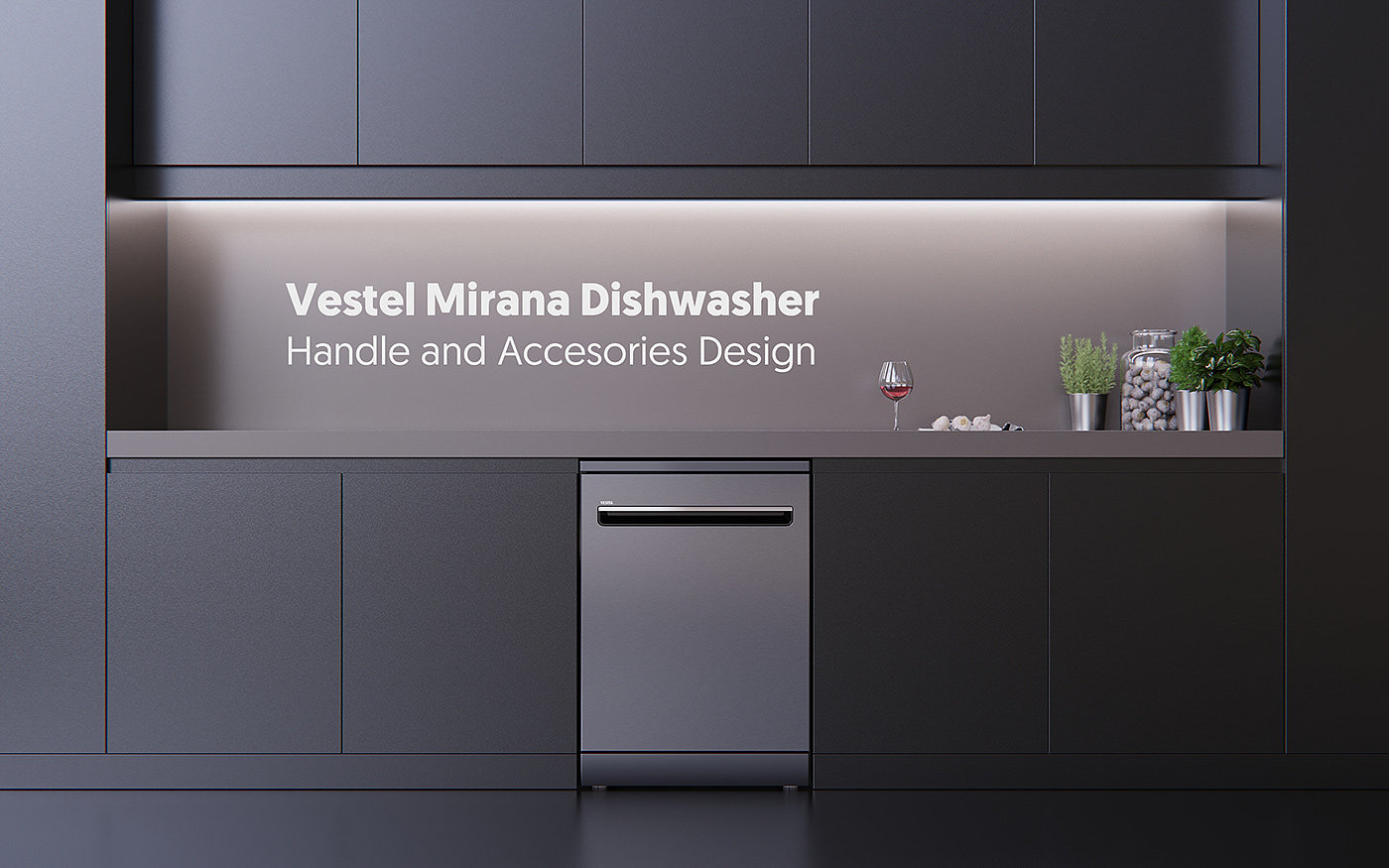 Interaction design，product design，industrial design，Electrical design，Visual sketch，Integrated dishwasher，