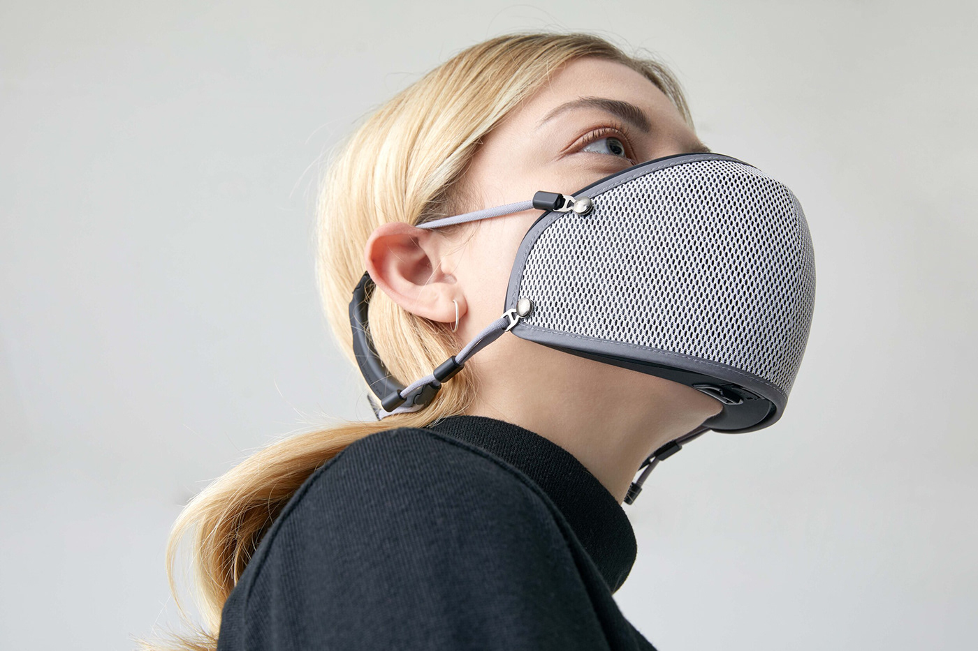 product design，fashion，Photography，Mobile purifier，