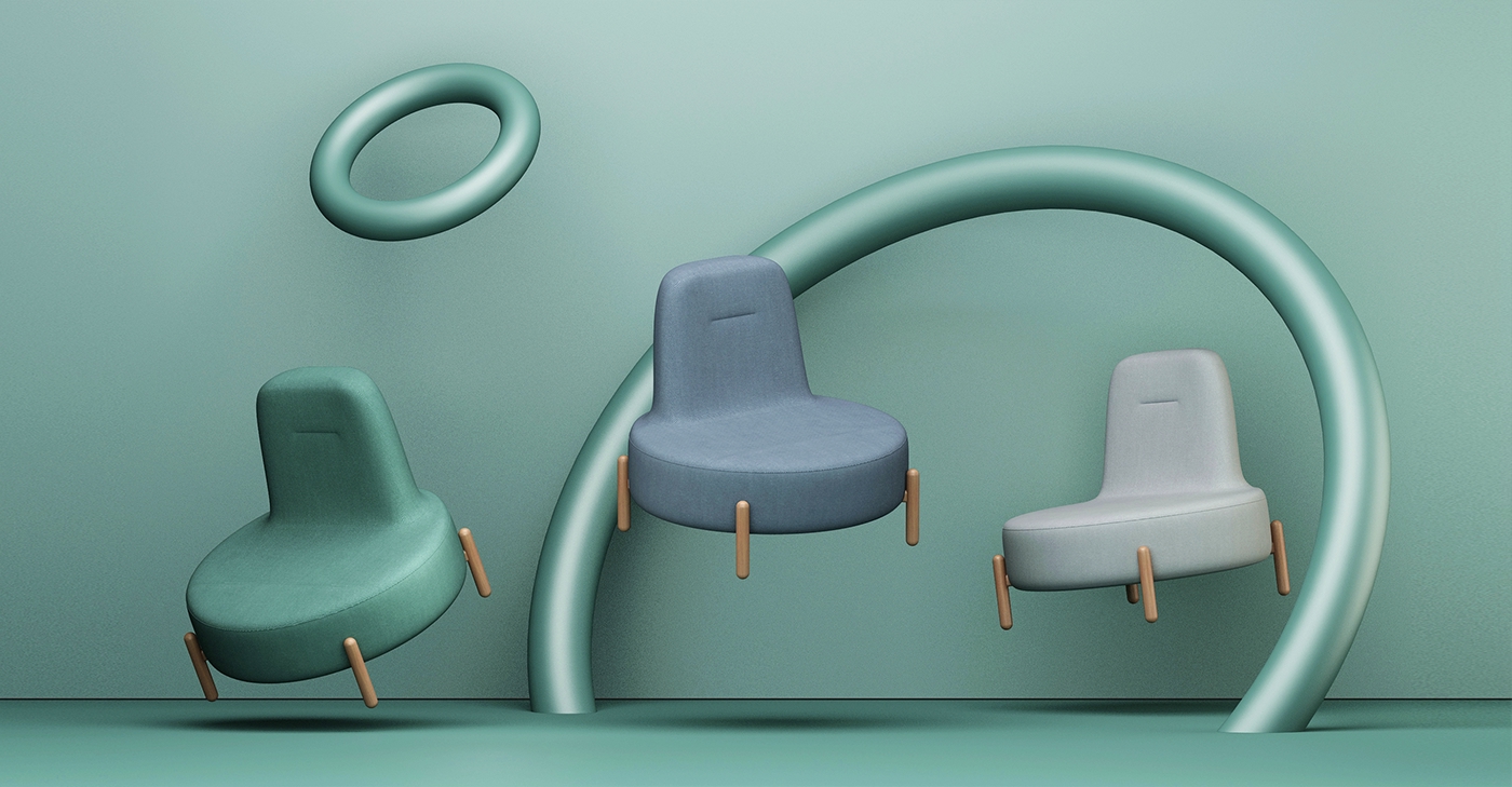 JIHE STUDIO，sofa，furniture，industrial design，