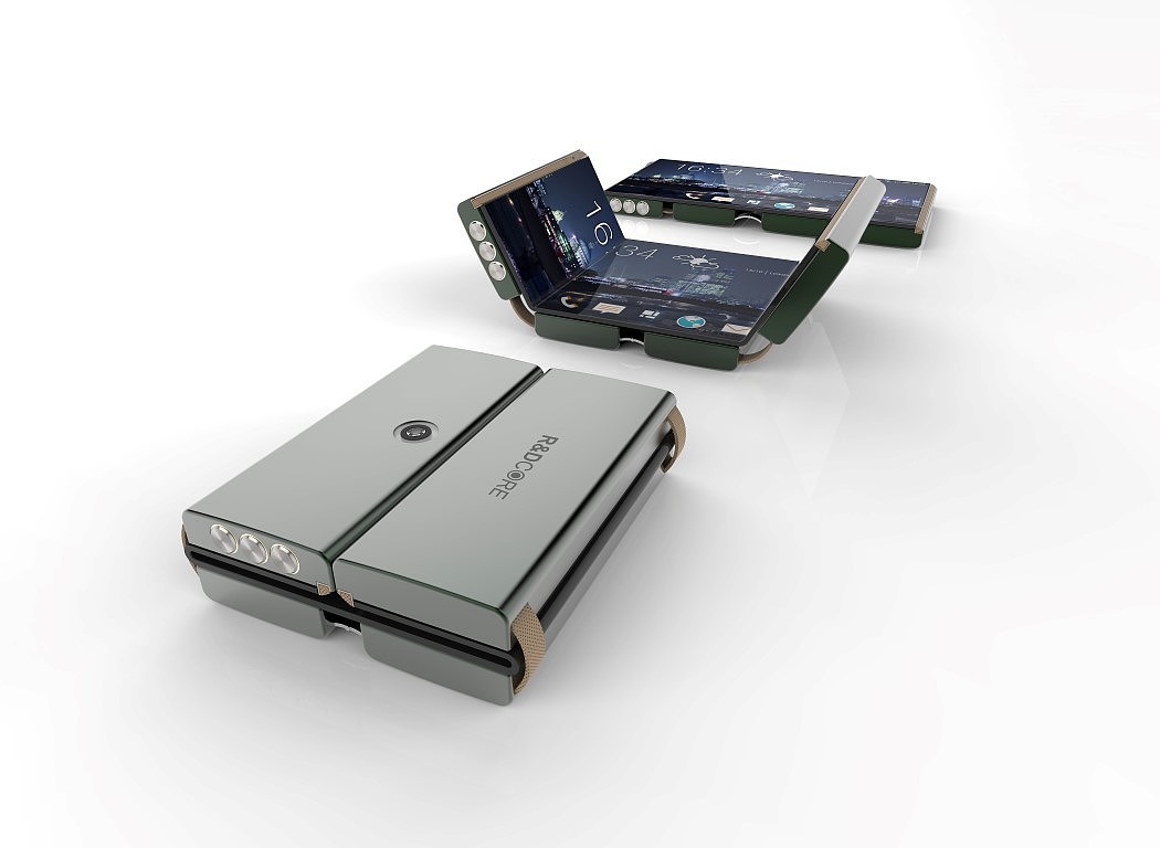 mobile phone，fold，Portable，small-scale，move，