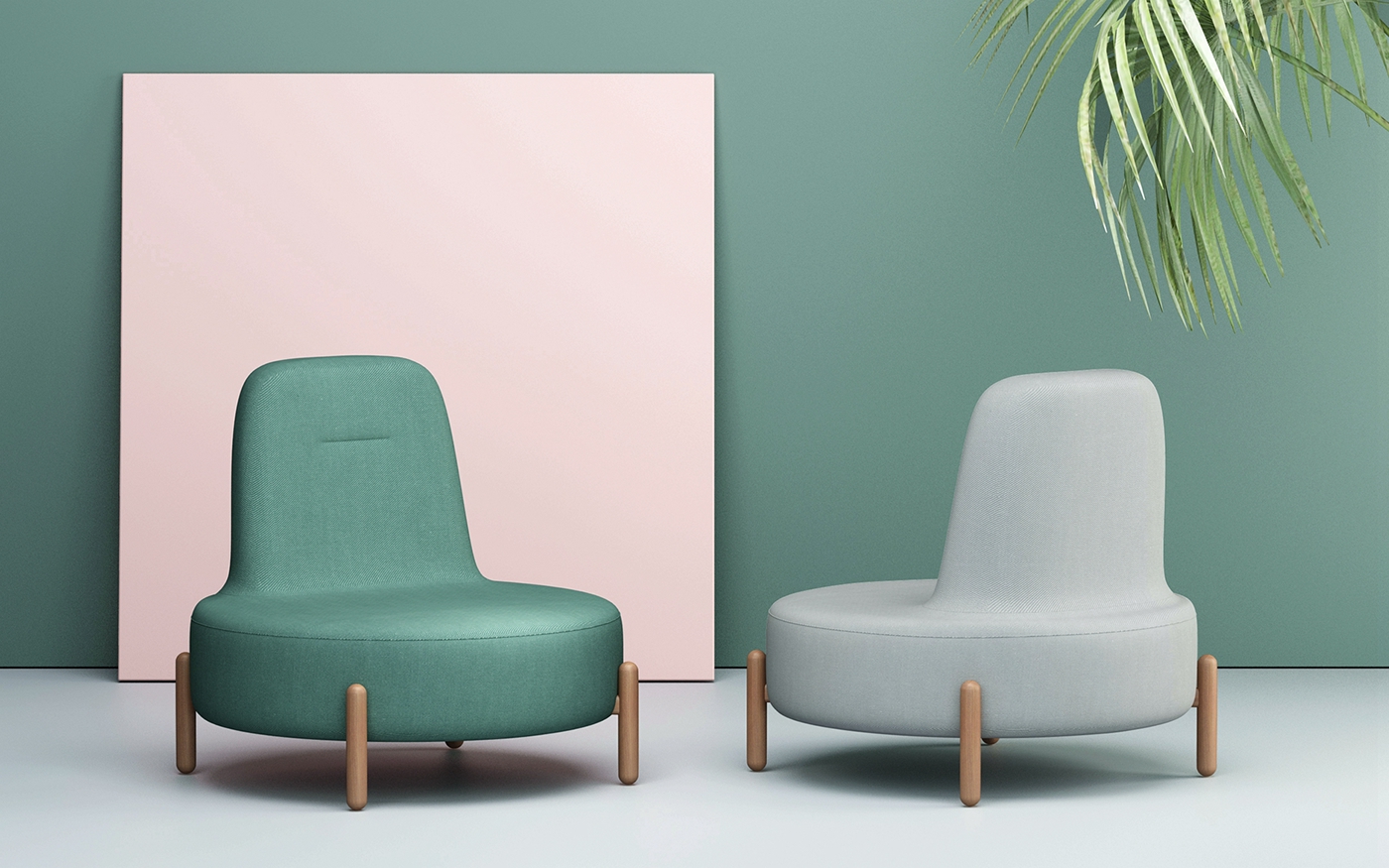 JIHE STUDIO，sofa，furniture，industrial design，