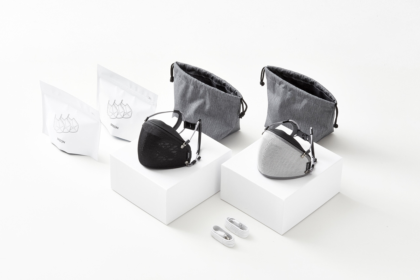 product design，fashion，Photography，Mobile purifier，