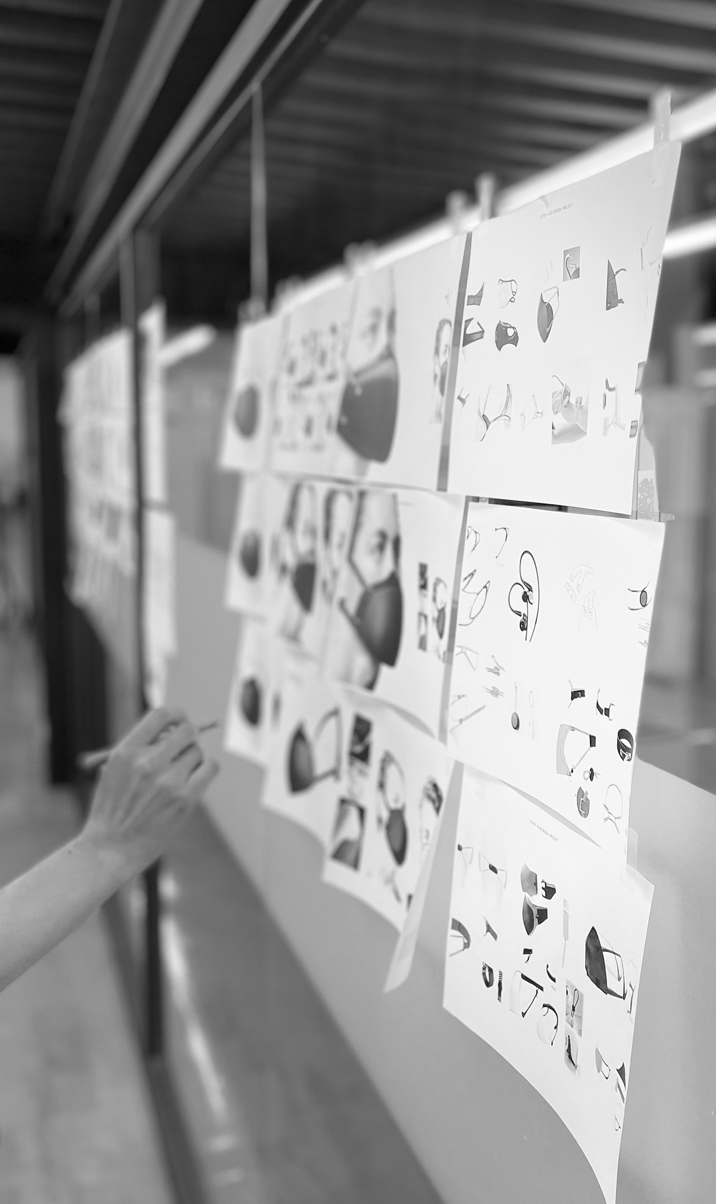 product design，fashion，Photography，Mobile purifier，