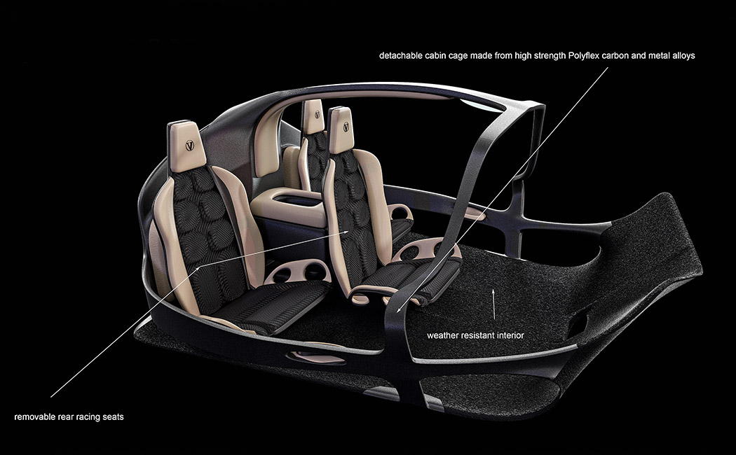 Vultran Solar，automobile，concept，