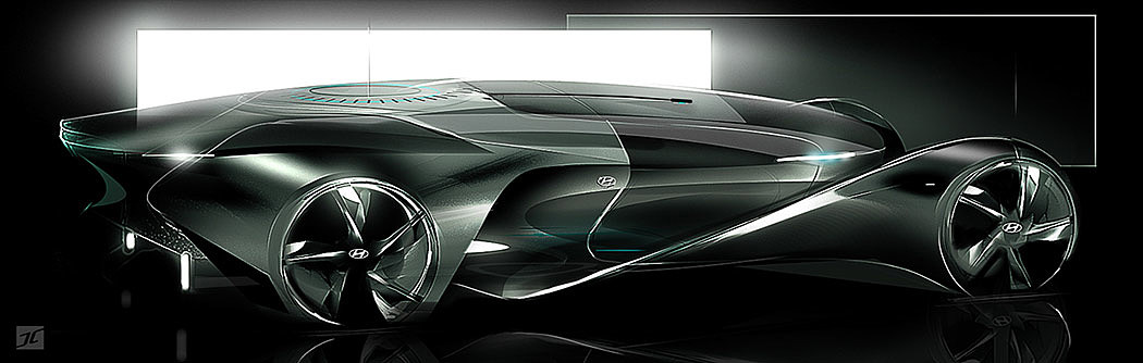 concept，UAV，electric vehicle，Hyundai Venture，