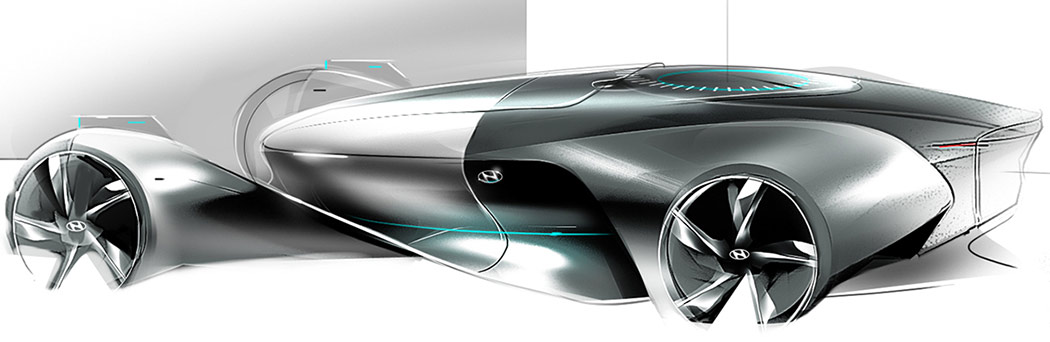concept，UAV，electric vehicle，Hyundai Venture，