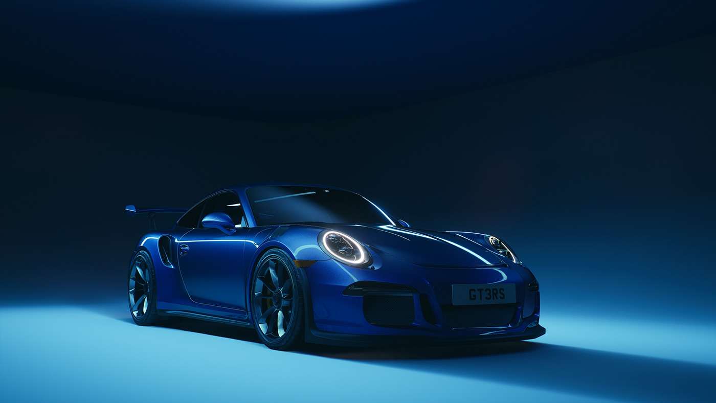 Automobile design，Computer animation，Porsche，