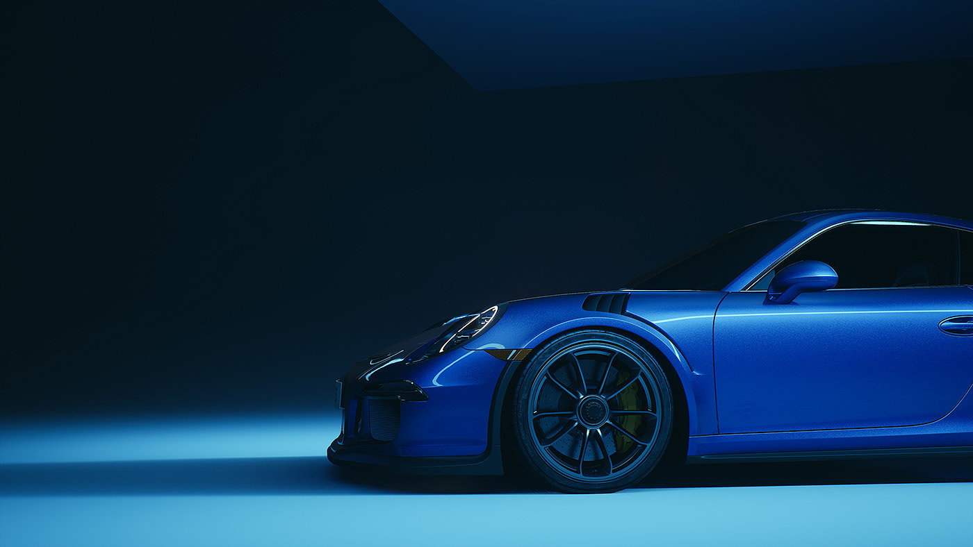 Automobile design，Computer animation，Porsche，