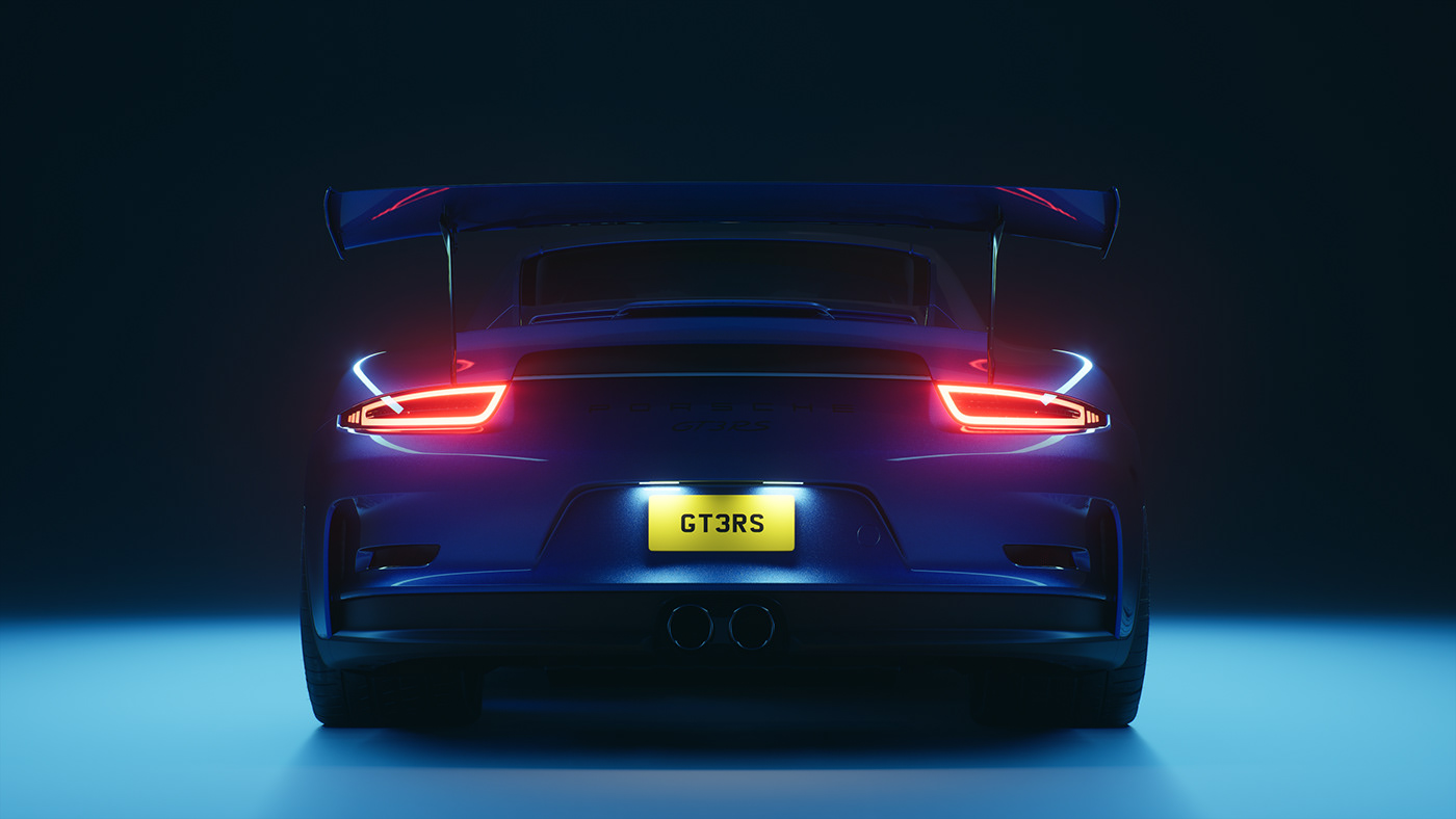 Automobile design，Computer animation，Porsche，