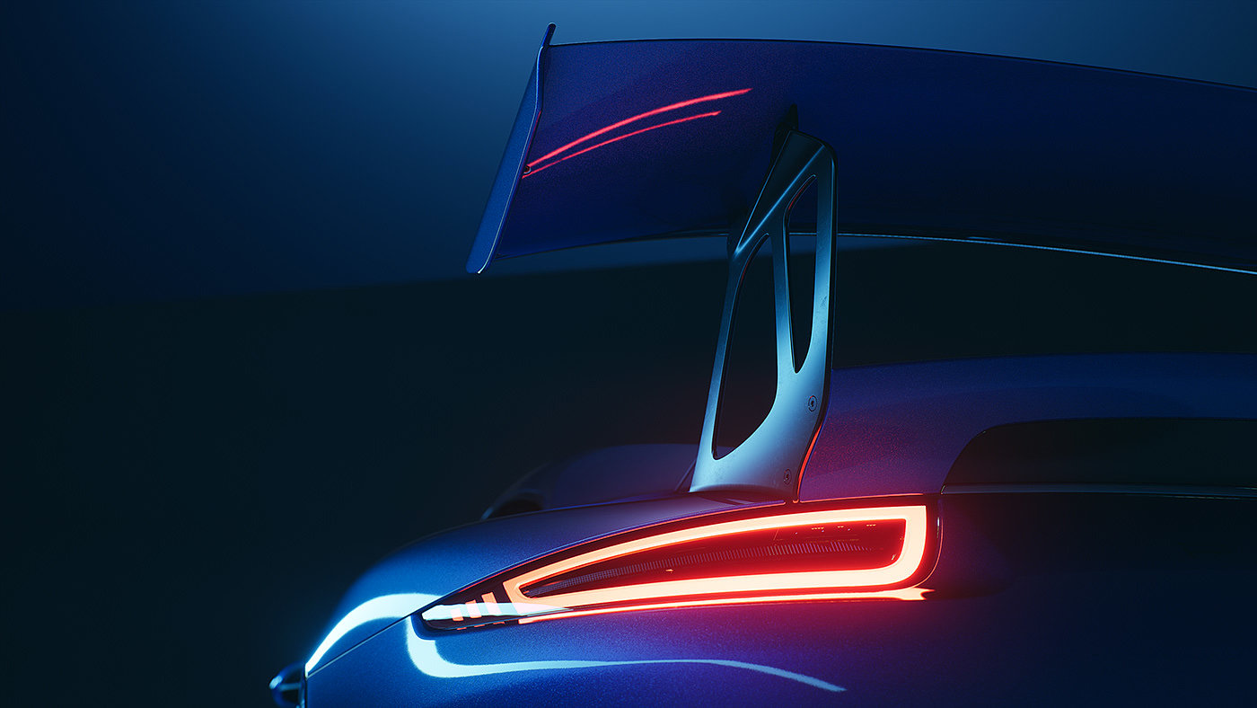 Automobile design，Computer animation，Porsche，