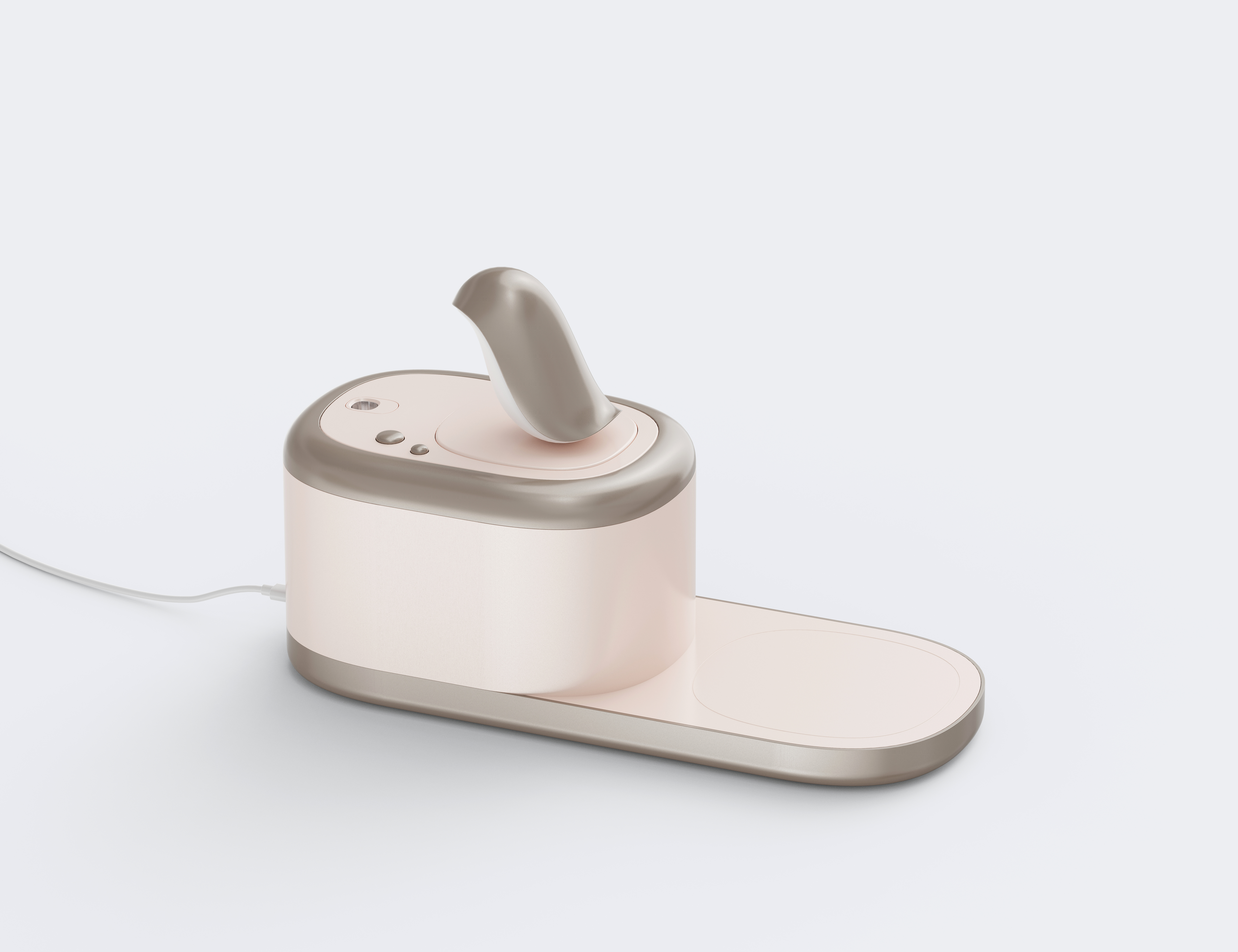 Humidifier，Atmosphere lamp，Wireless charging，Multifunctional small household appliances，