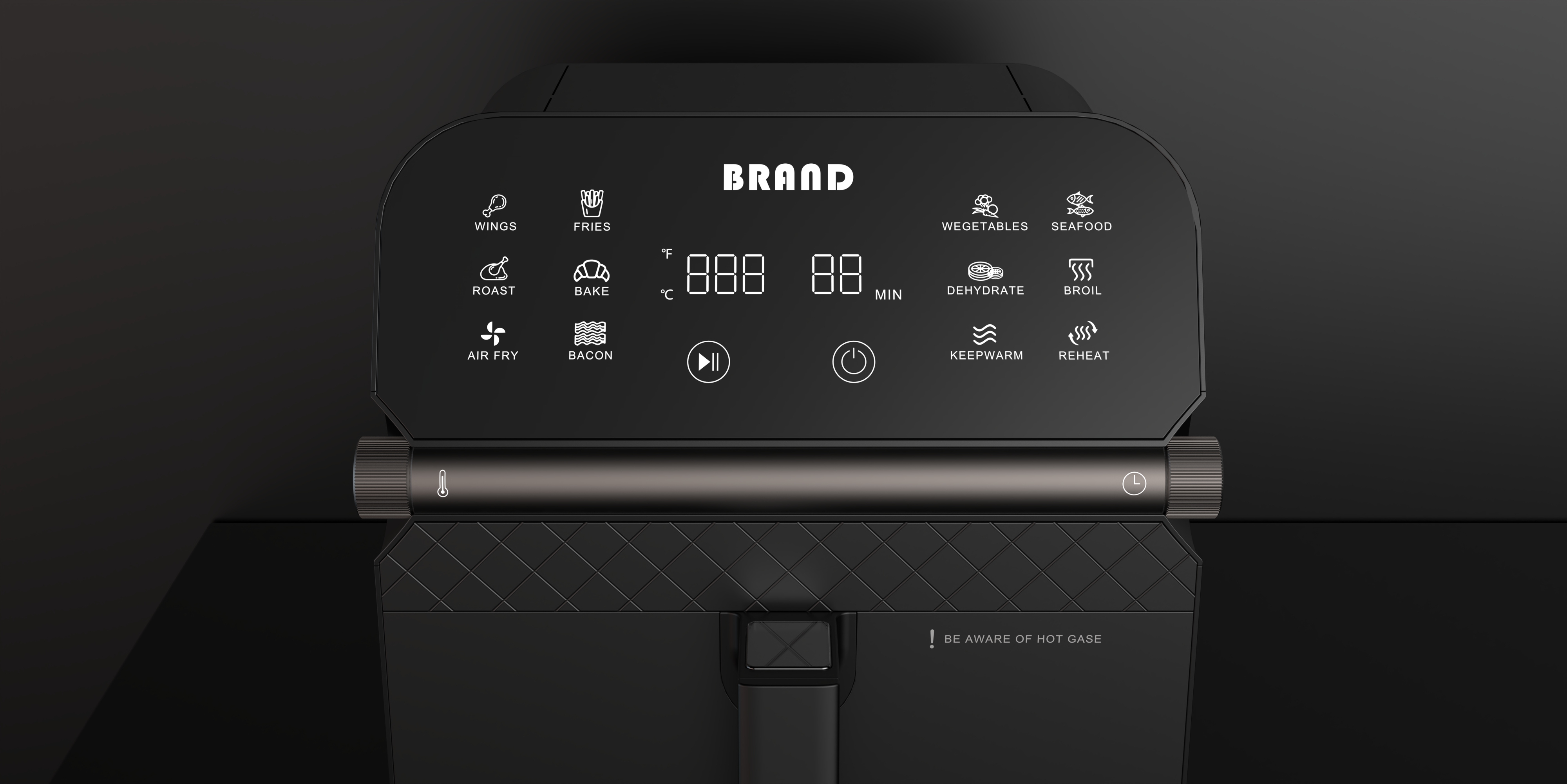 Air fryer，Fryer，Kitchen appliances，