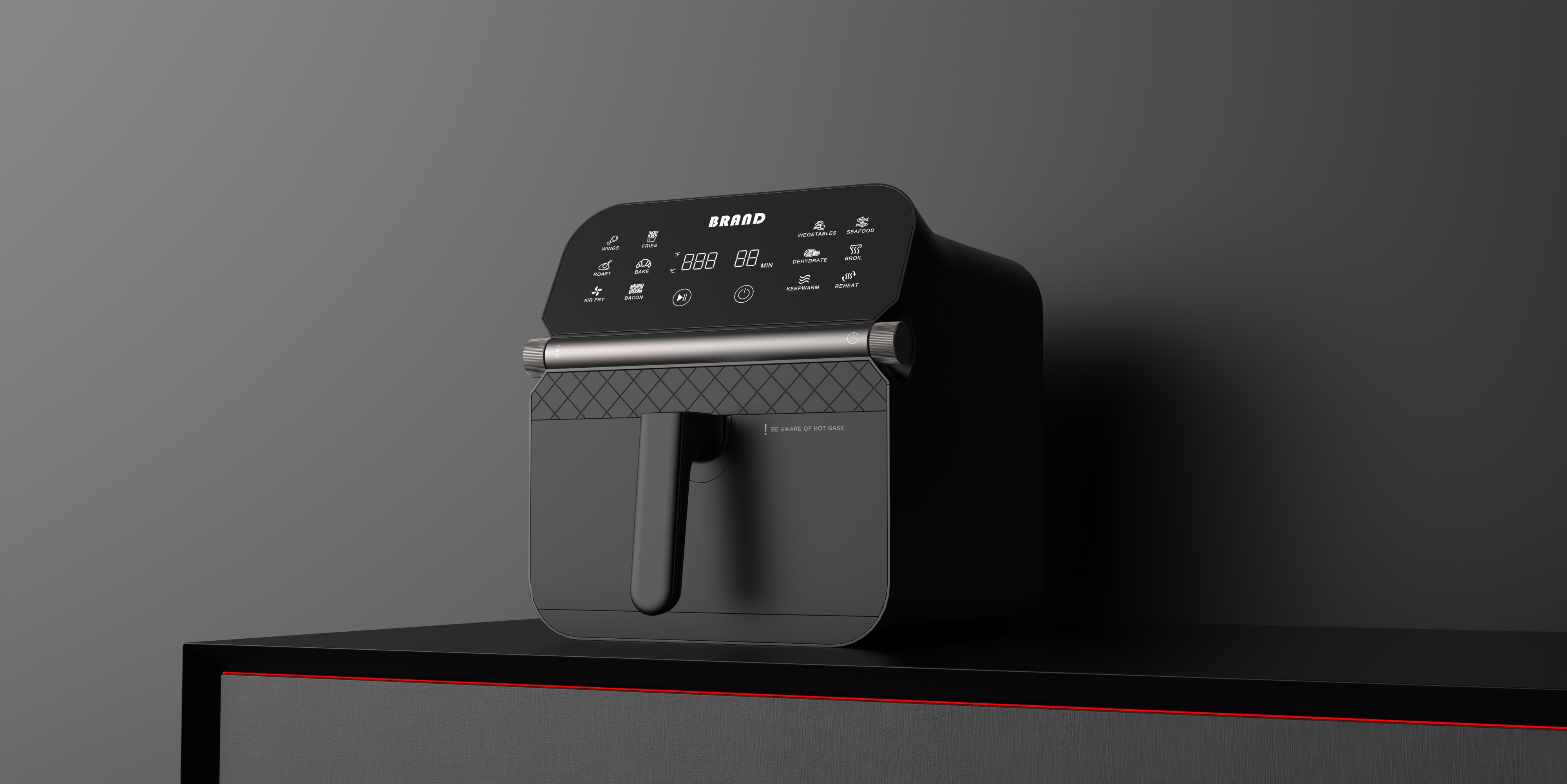 Air fryer，Fryer，Kitchen appliances，