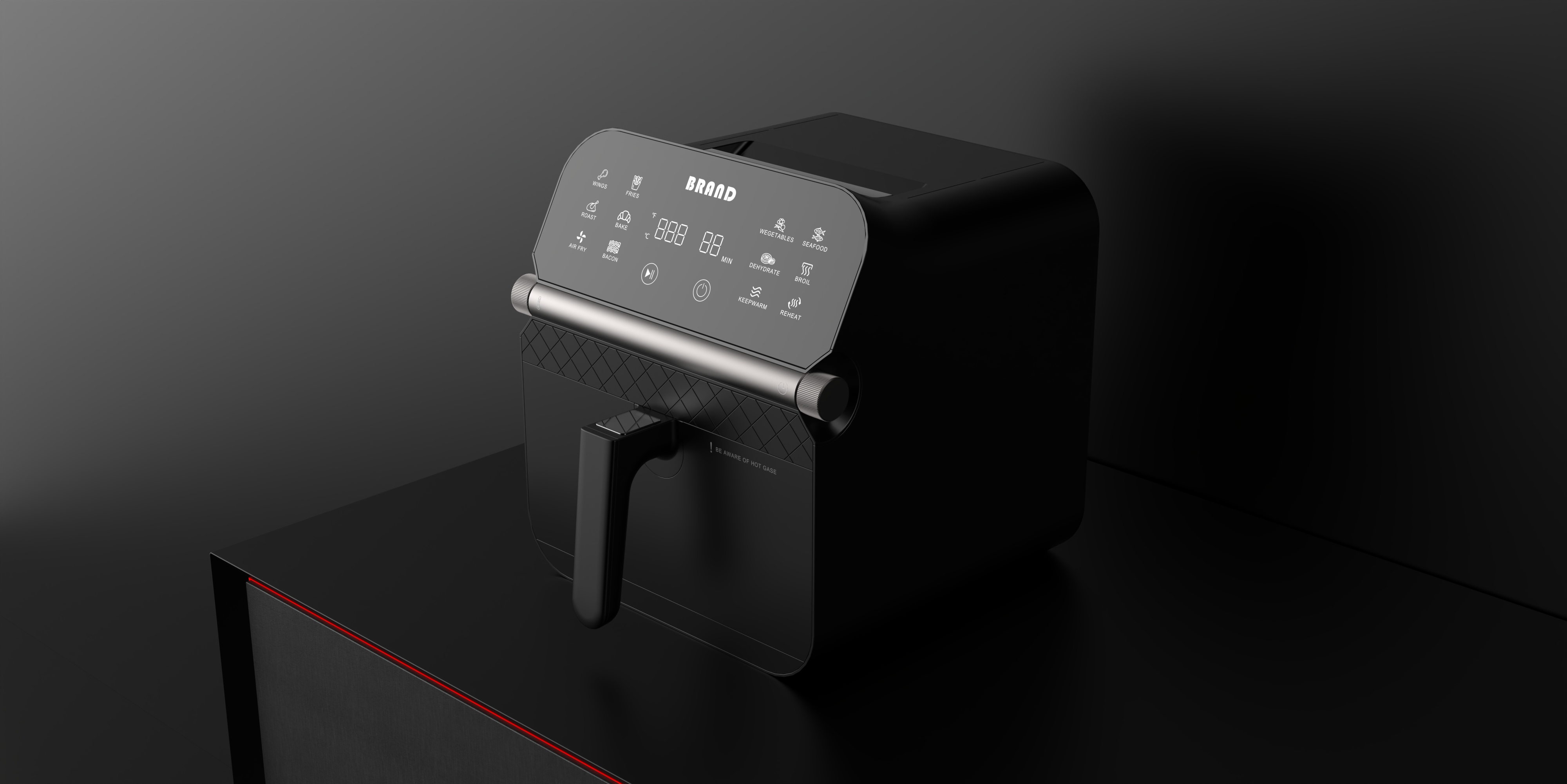 Air fryer，Fryer，Kitchen appliances，