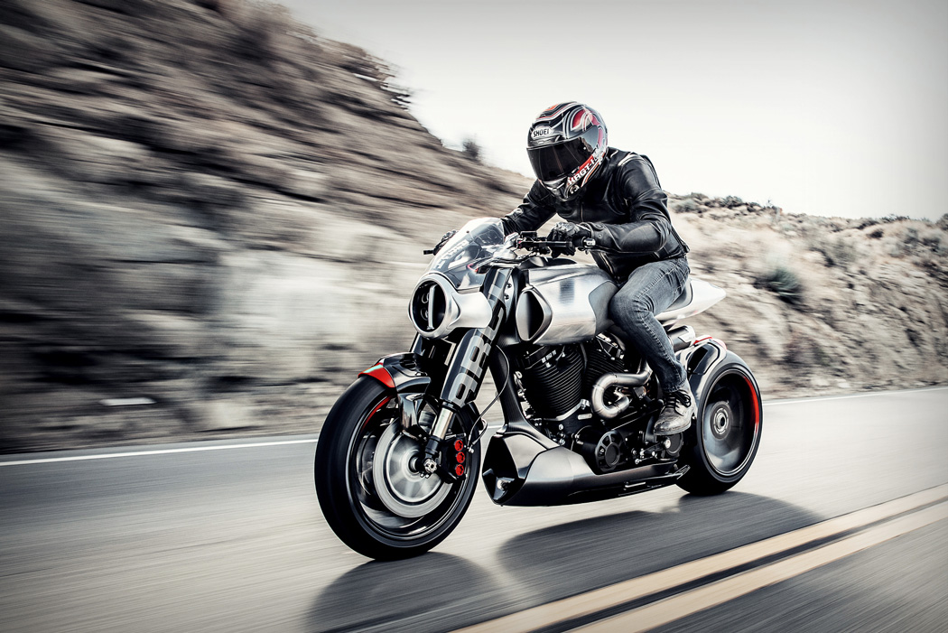 The Method 143，motorcycle，CNC processed aluminum，Carbon fiber single cell chassis，